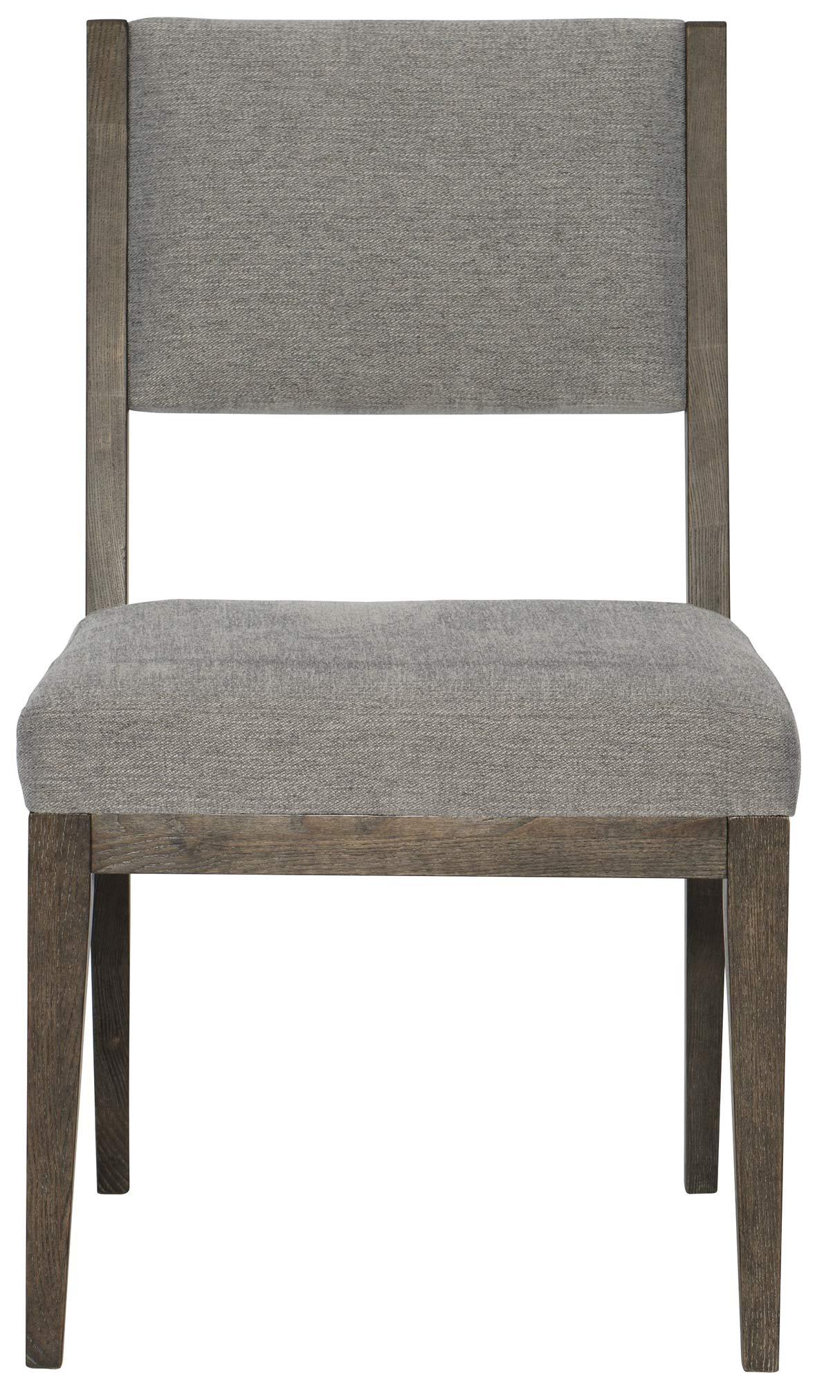 LINEA SIDE CHAIR GRAY 21