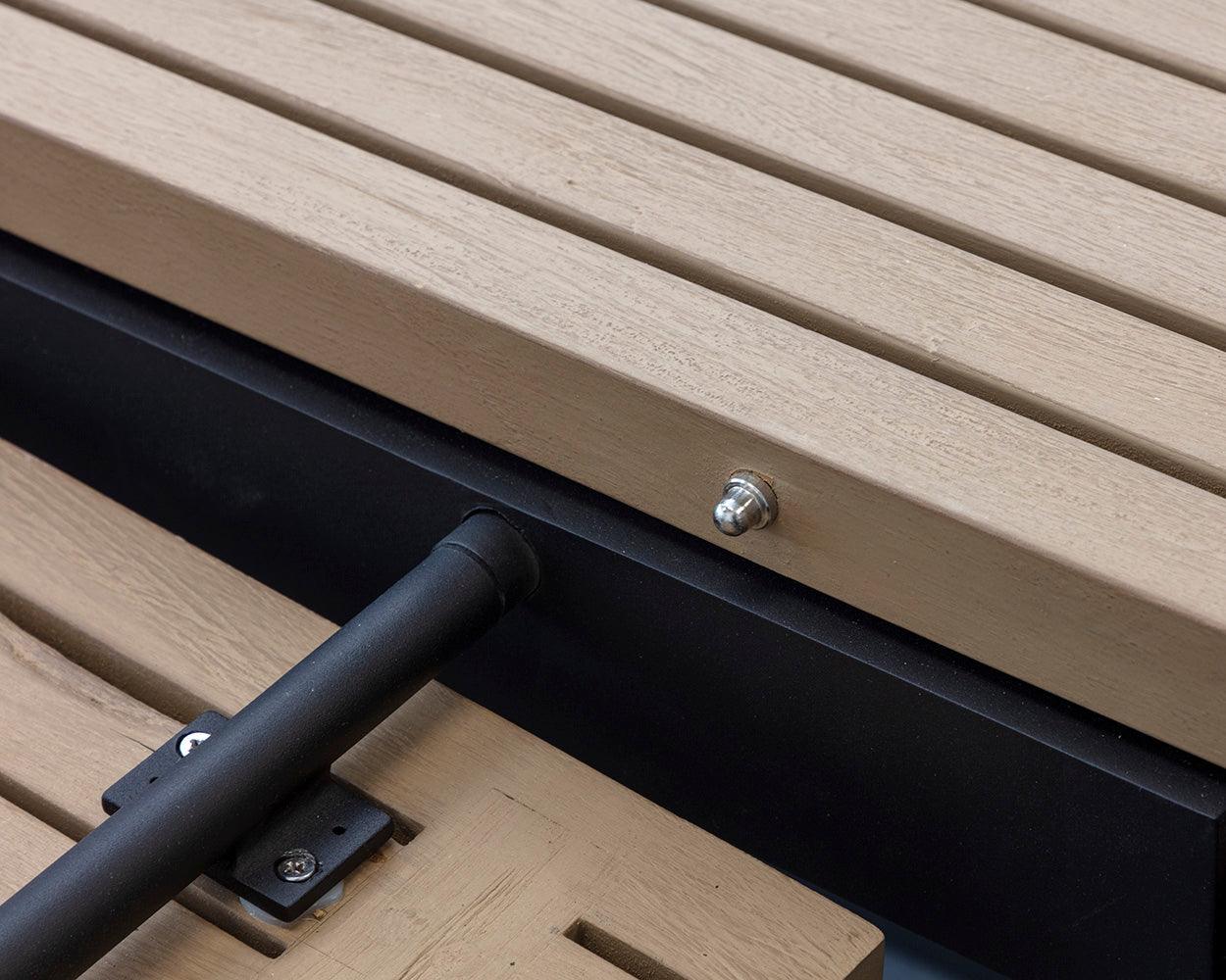 Geneve Extension Dining Table - Frankwebs