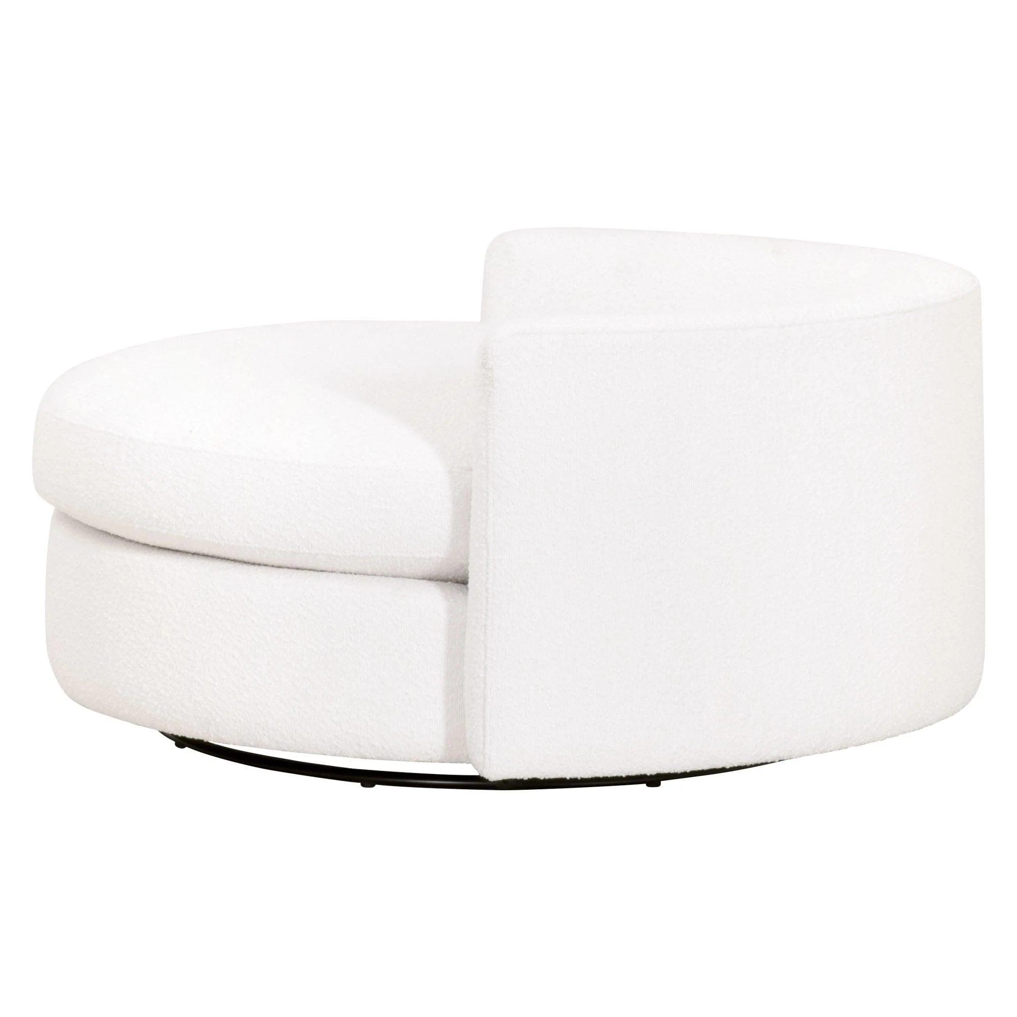 Lourne Grand Swivel Sofa Chair - Frankwebs