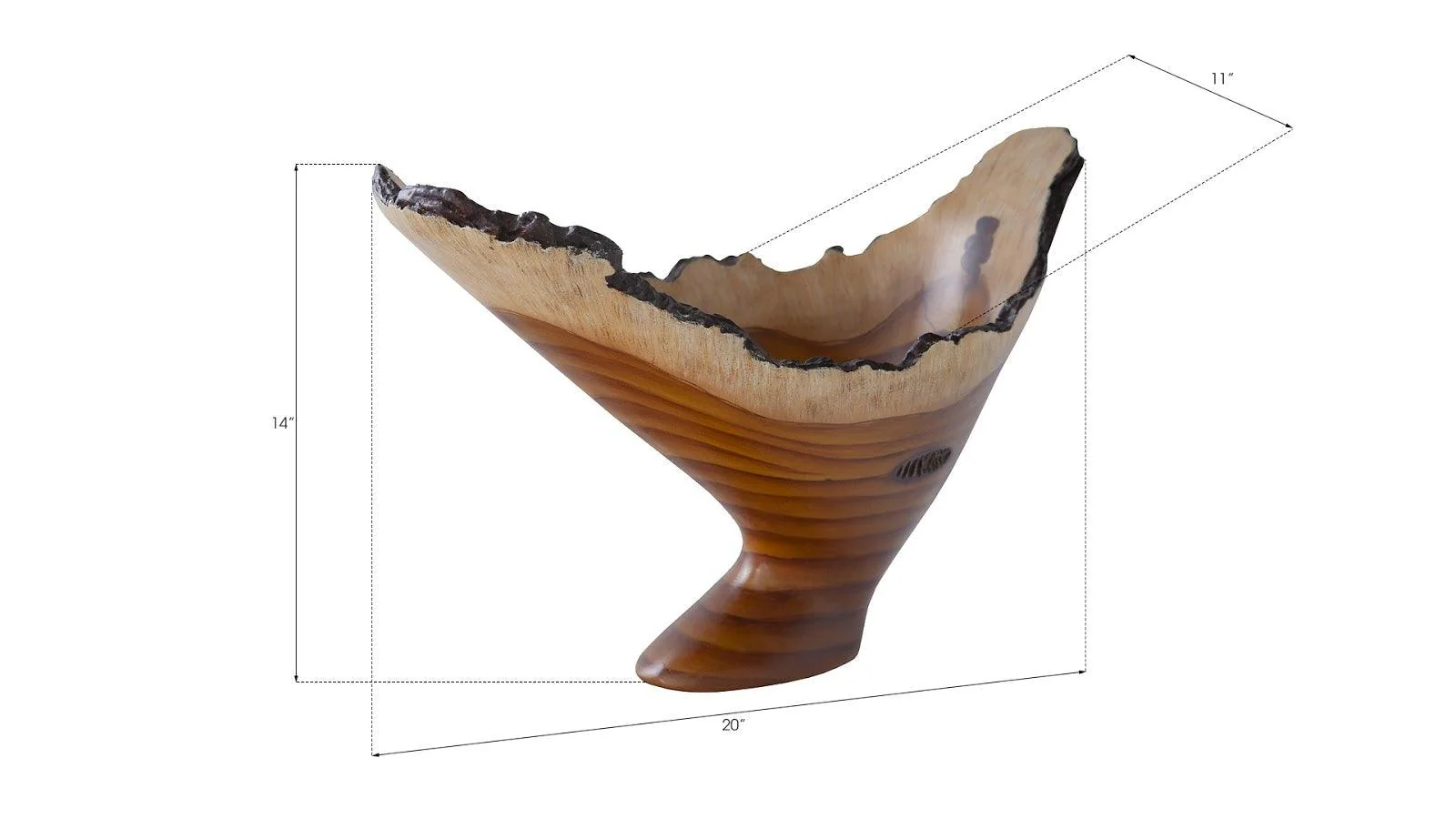 Burled Vase, Faux Bois - Frankwebs