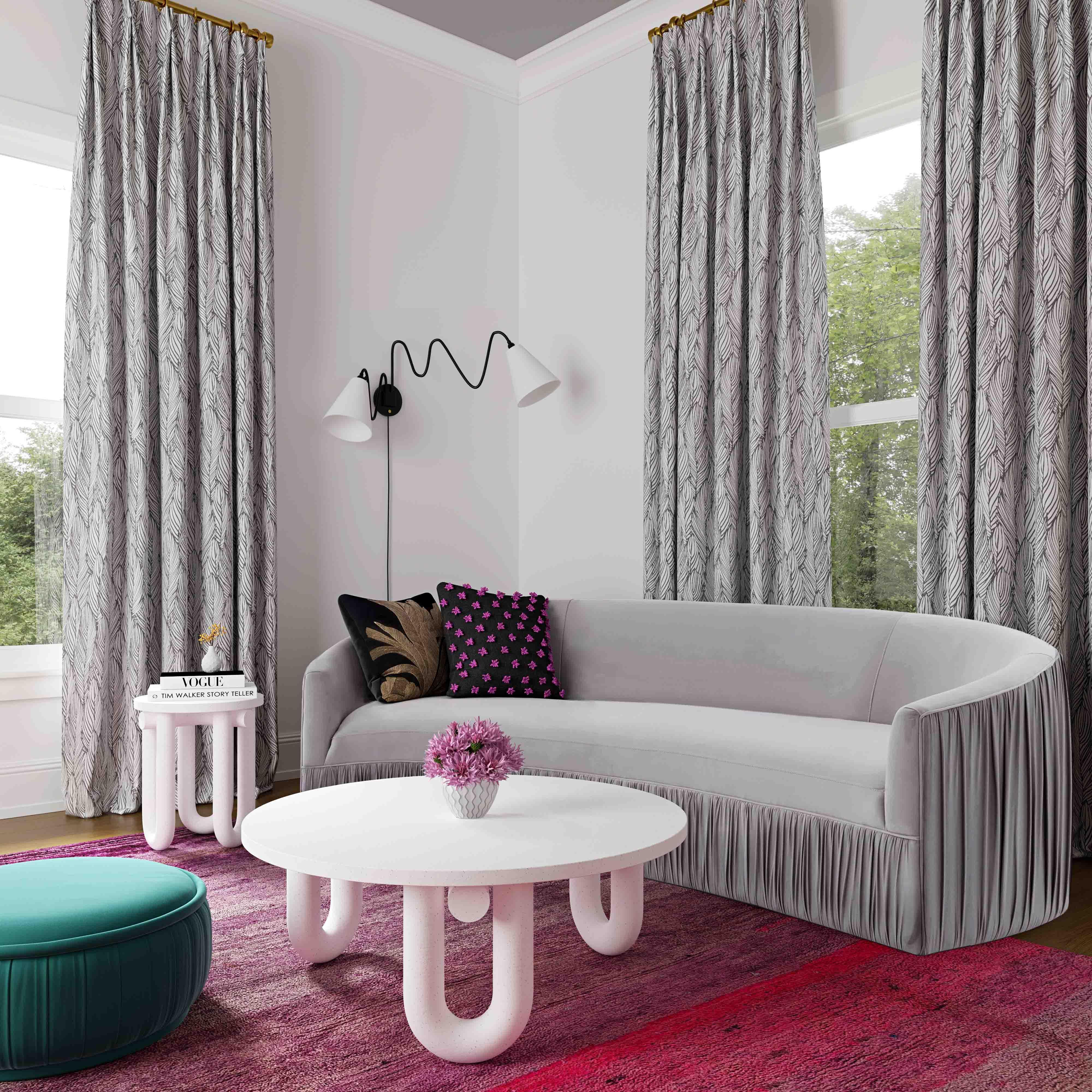 Tildy Concrete Side Table - Frankwebs