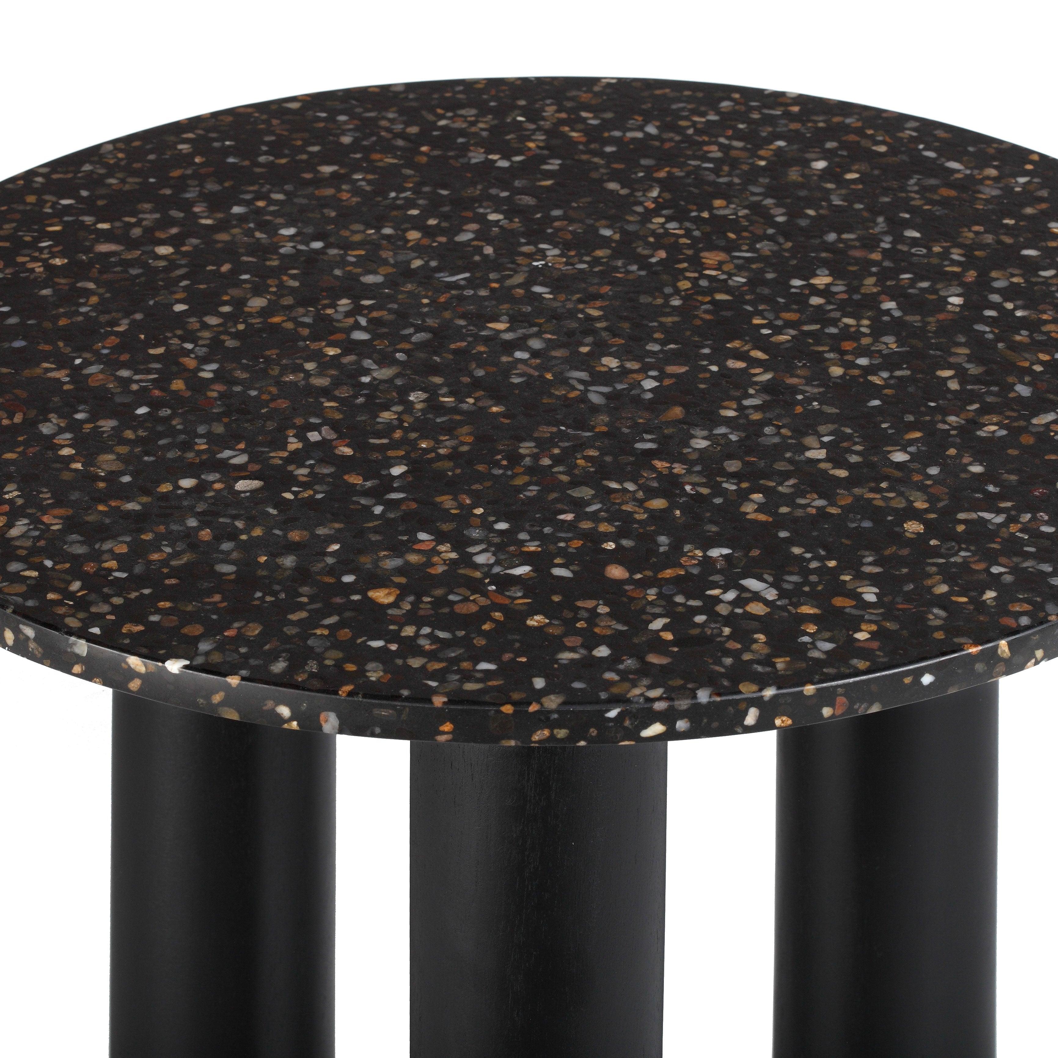 KATHALINA TERRAZZO ACCENT TABLE - Frankwebs