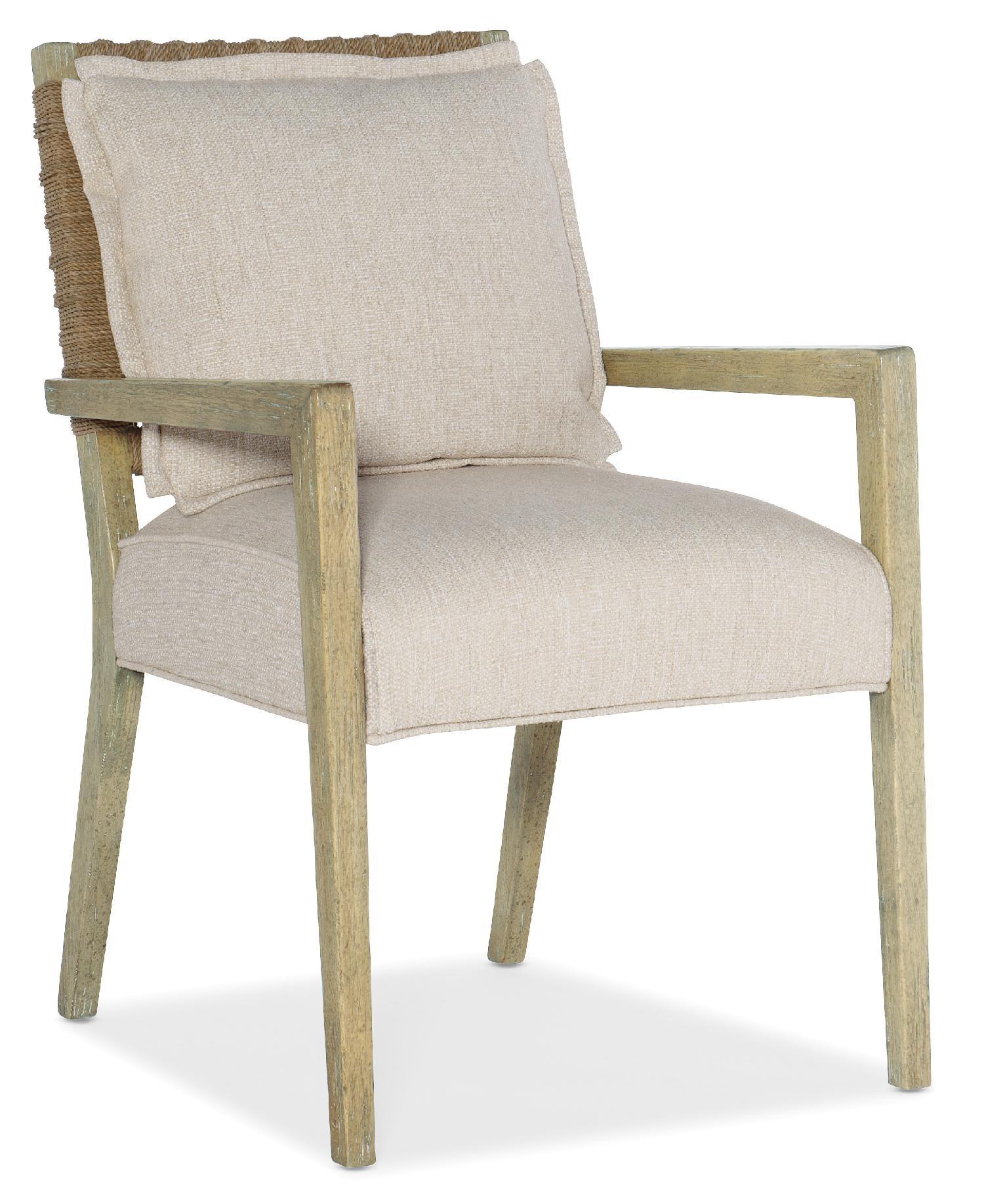 Surfrider Woven Back Arm Chair - Set of 2 - Frankwebs