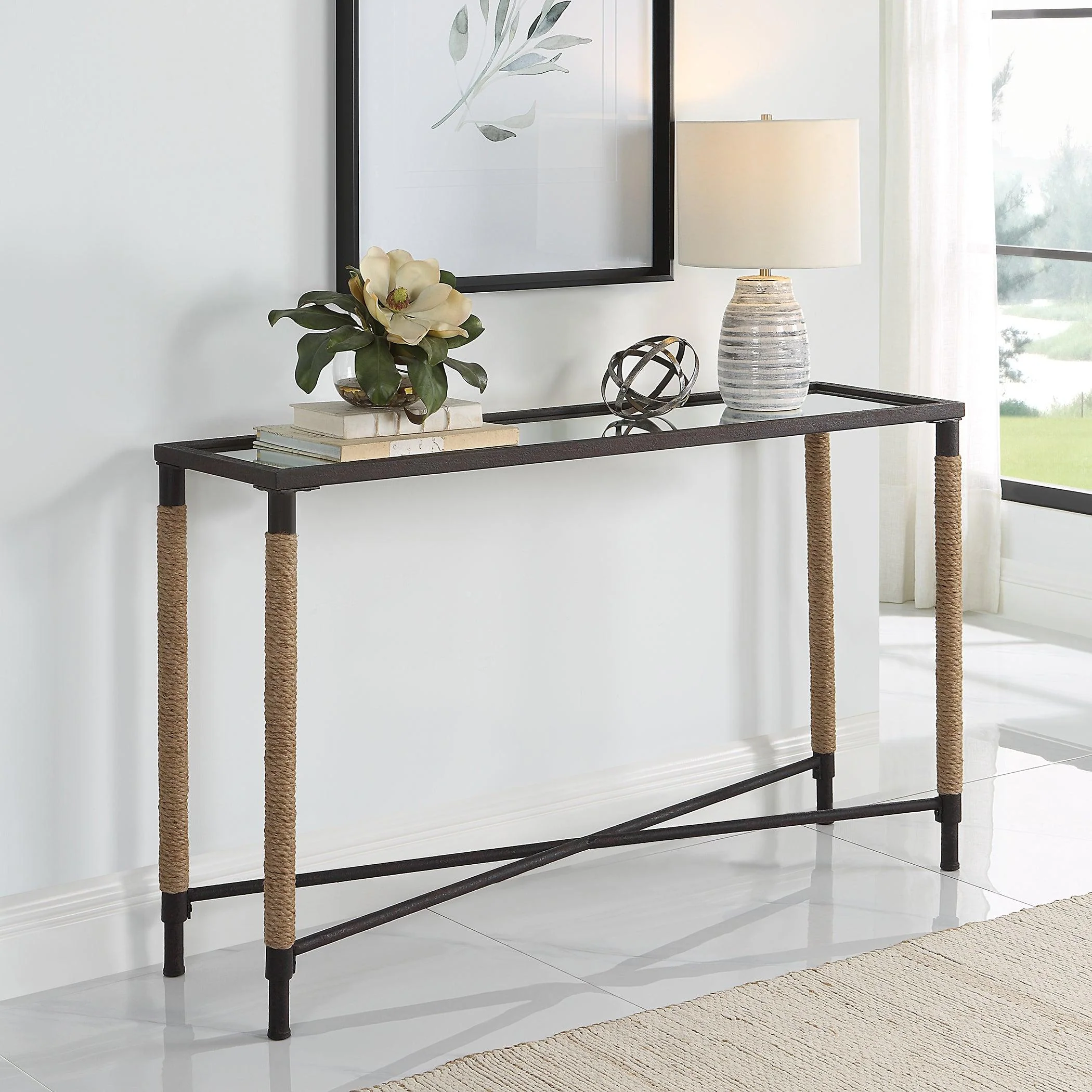 Braddock Coastal Console Table - Frankwebs