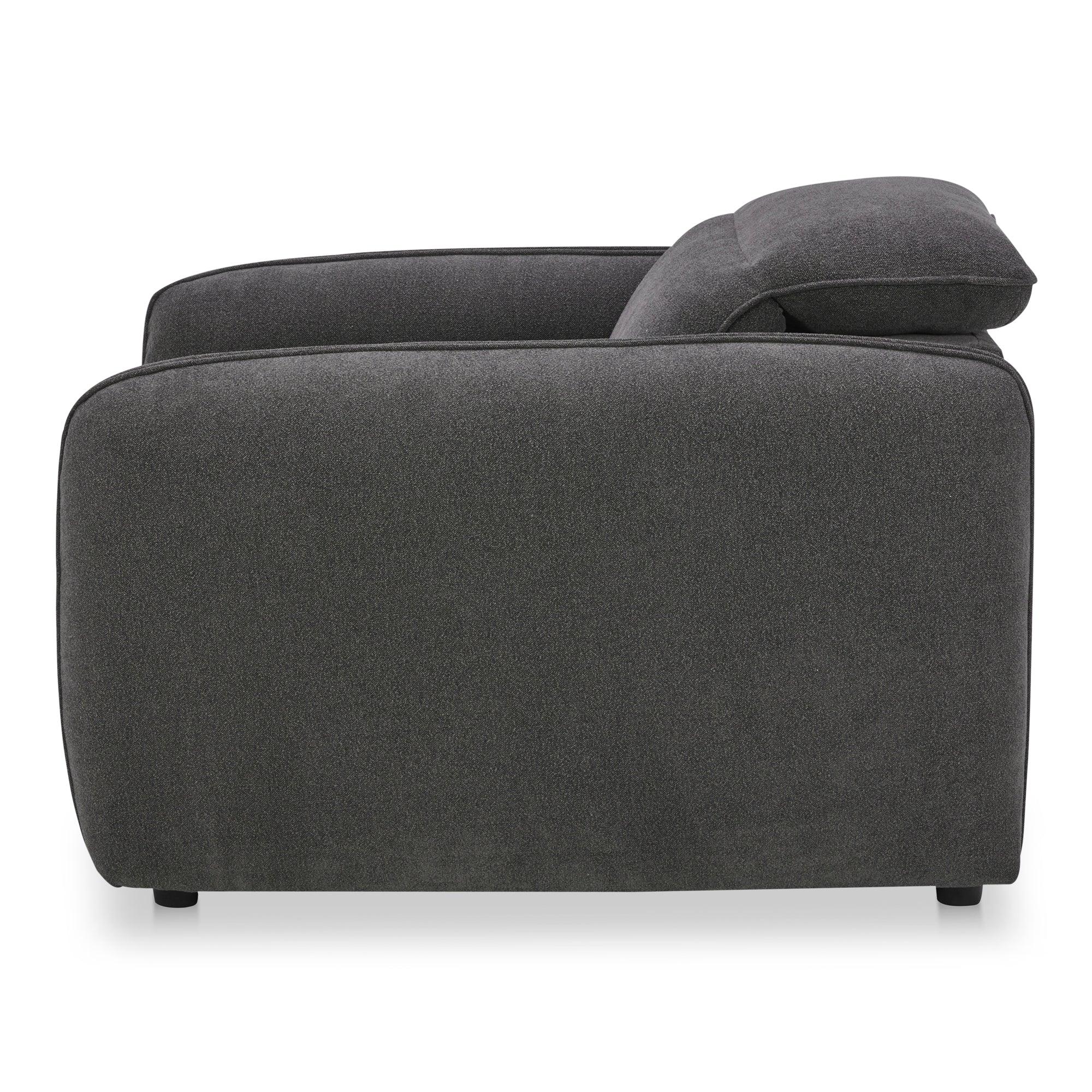 Eli Power Recliner Chair Dusk Grey - Frankwebs
