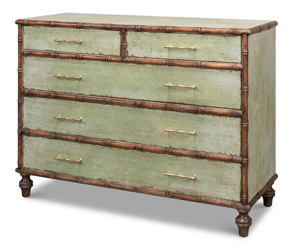 Bambusa Dresser - Willow Green - Frankwebs