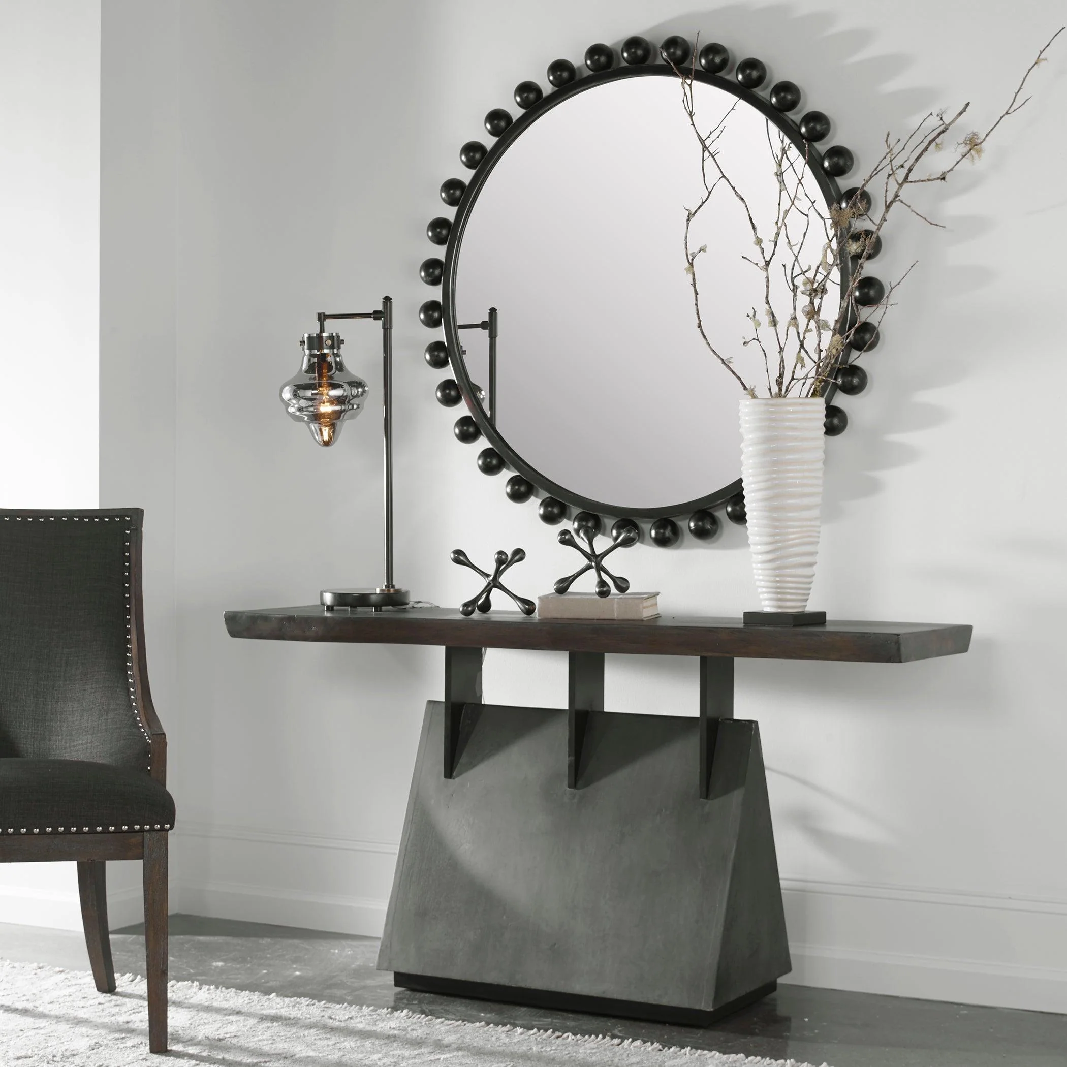 VESSEL INDUSTRIAL CONSOLE TABLE - Frankwebs