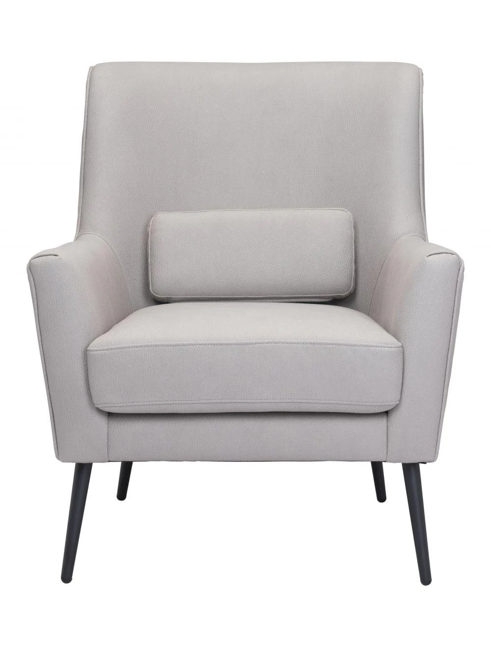 Ontario Accent Chair Gray - Frankwebs
