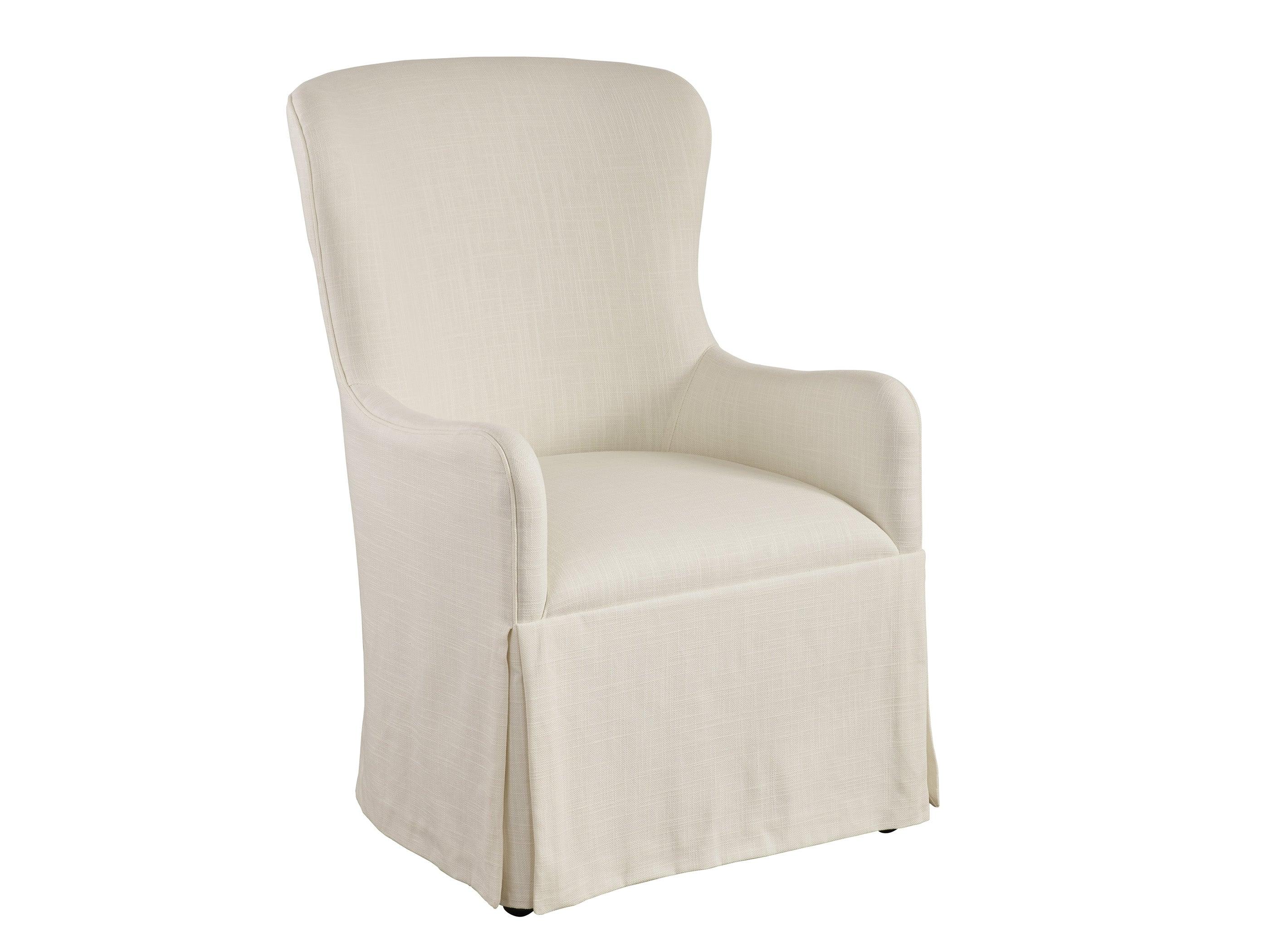 Laguna Aliso Upholstered Host Chair W/Casters - Frankwebs