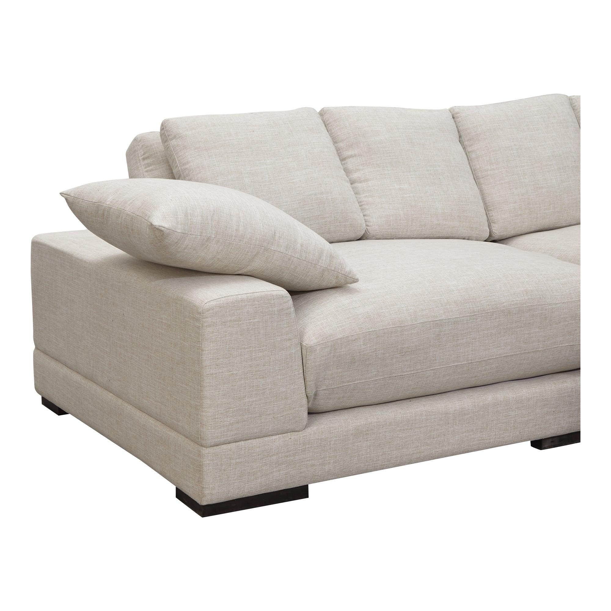 Plunge Sectional Sahara - Frankwebs