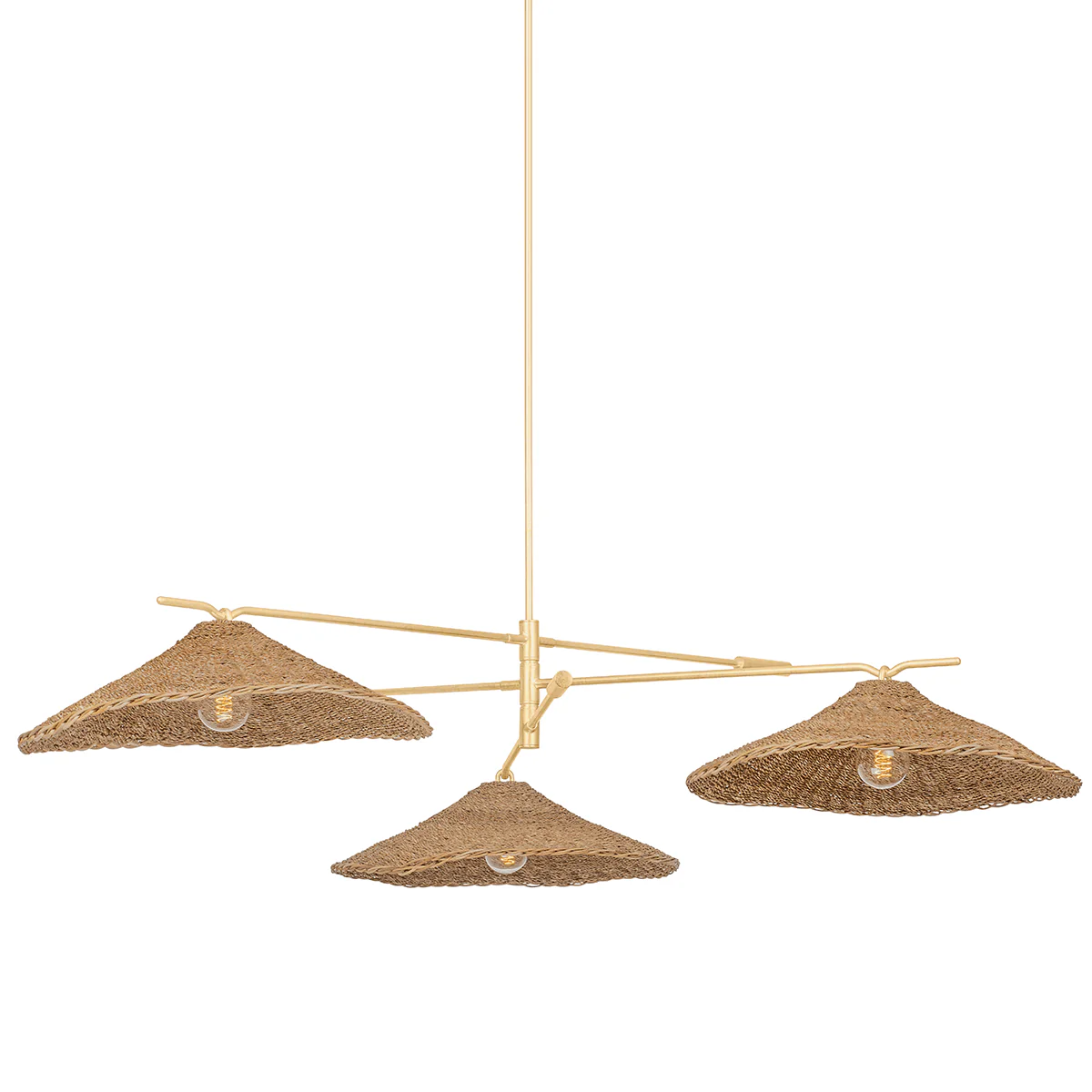 VALIER 3 LIGHT CHANDELIER - Frankwebs