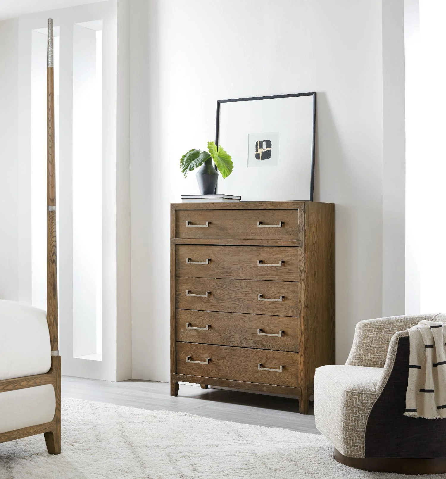 Chapman Five-Drawer Dresser - Frankwebs