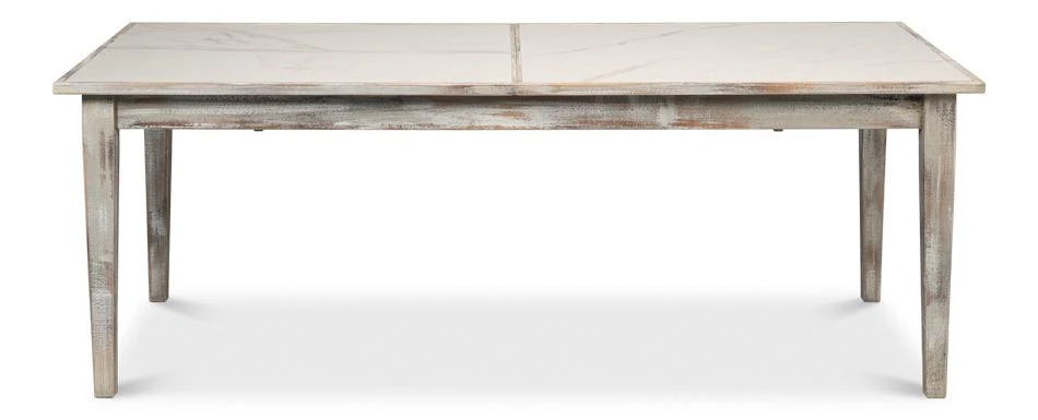 Vince Dining Table - Grey Oak - Frankwebs