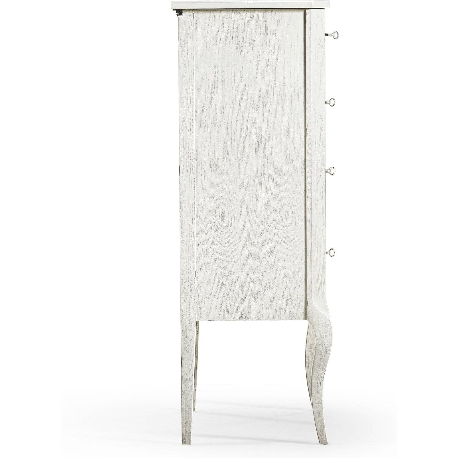 White Cap Small Drawer Chest - Frankwebs