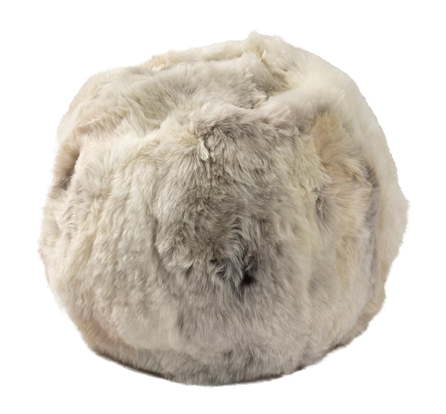 Icelandic Shearling Pouf - Frankwebs