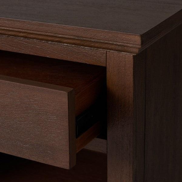 LISABET 1 DRAWER WOOD NIGHTSTAND - Frankwebs