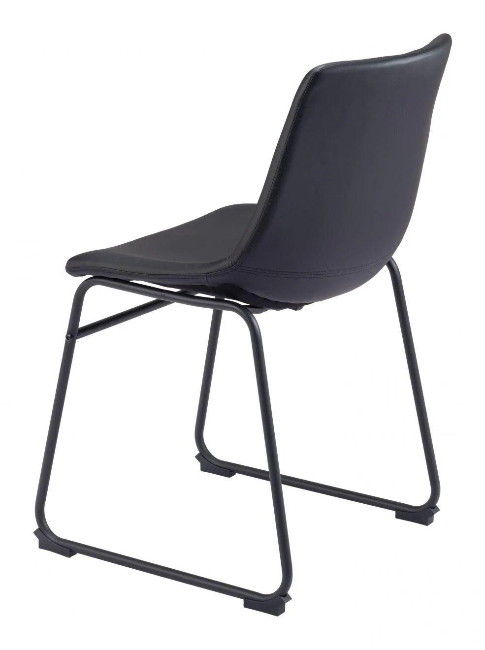 Smart Dg Chair (Set of 2) Black - Frankwebs