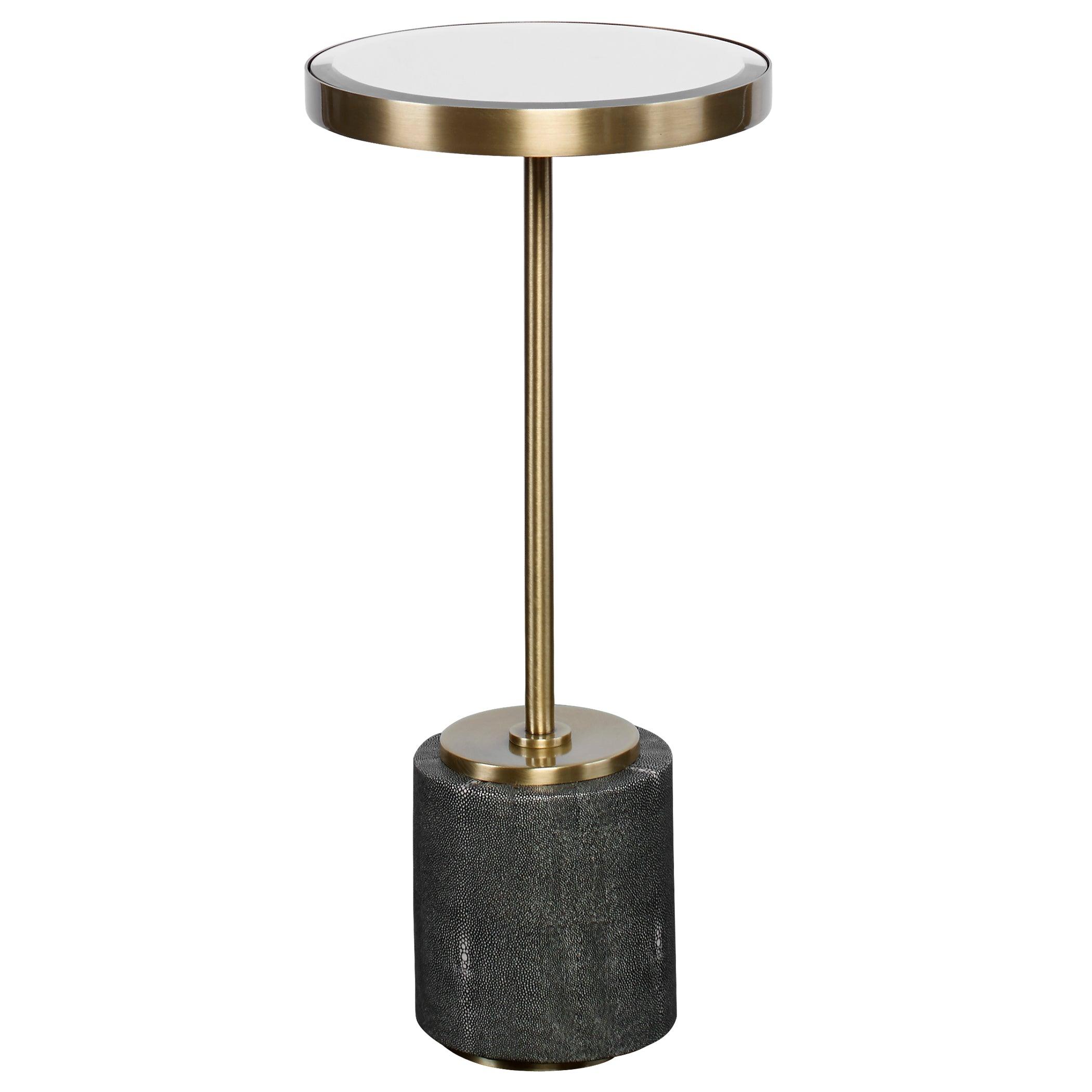 LAURIER MIRRORED ACCENT TABLE - Frankwebs