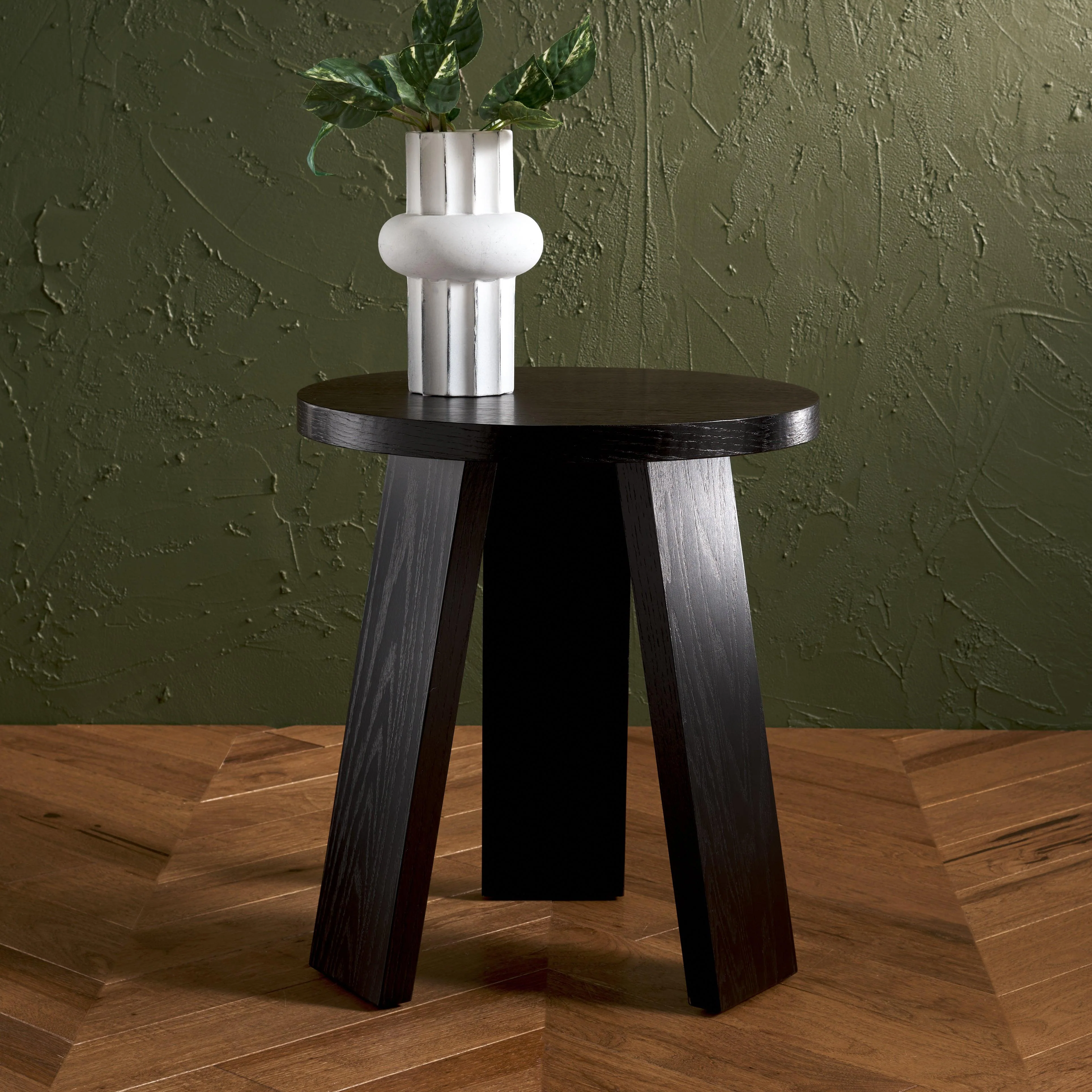 Julianna Wood Accent Table - Frankwebs