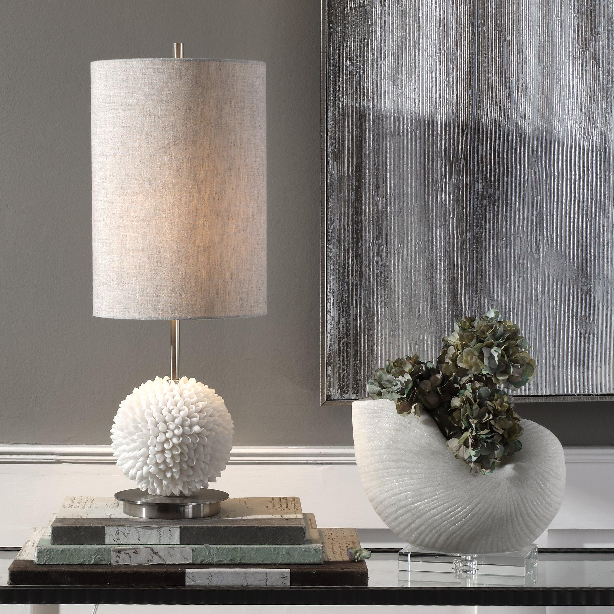 Cascara Sea Shells Lamp - Frankwebs