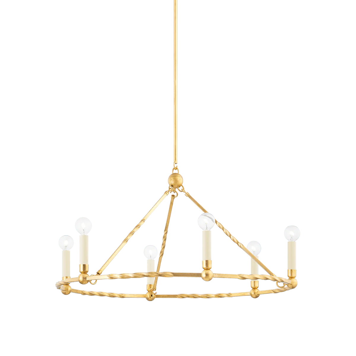 JOSEPHINE 6 LIGHT CHANDELIER - Frankwebs