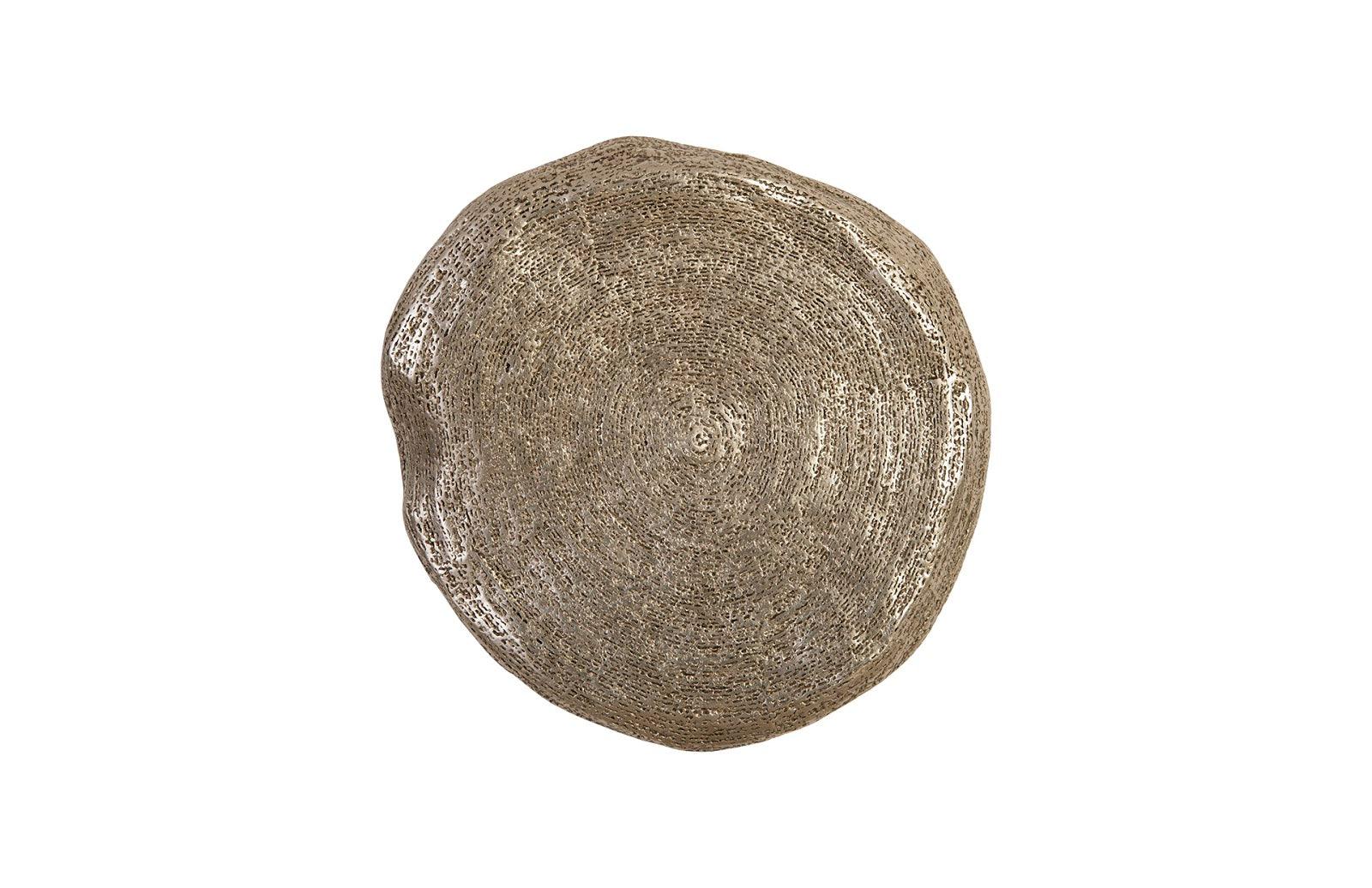 Triple Weld Wall Art, Resin, Silver Leaf - Frankwebs