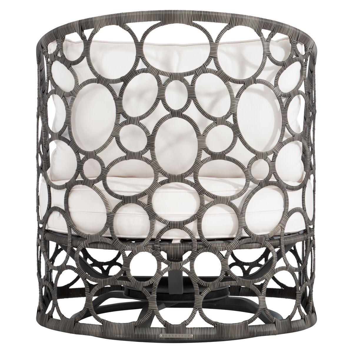 BALI SWIVEL CHAIR SPLIT CANE WICKER SWIVEL CHAIR - Frankwebs