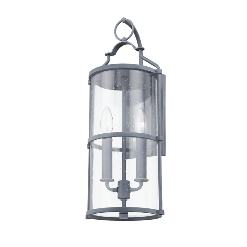 BURBANK 2 LIGHT MEDIUM EXTERIOR WALL SCONCE - Frankwebs