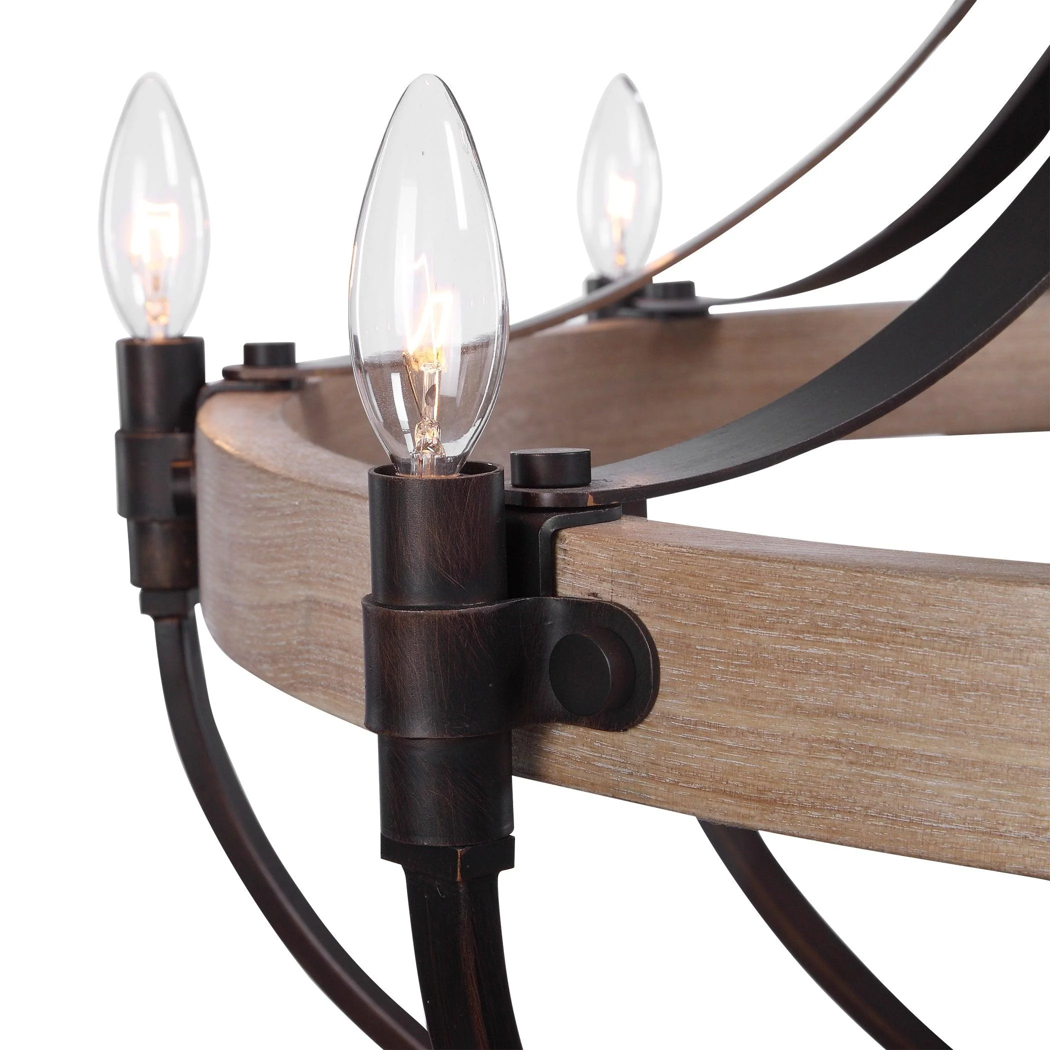 DUBOIS 8 LIGHT CHANDELIER - Frankwebs