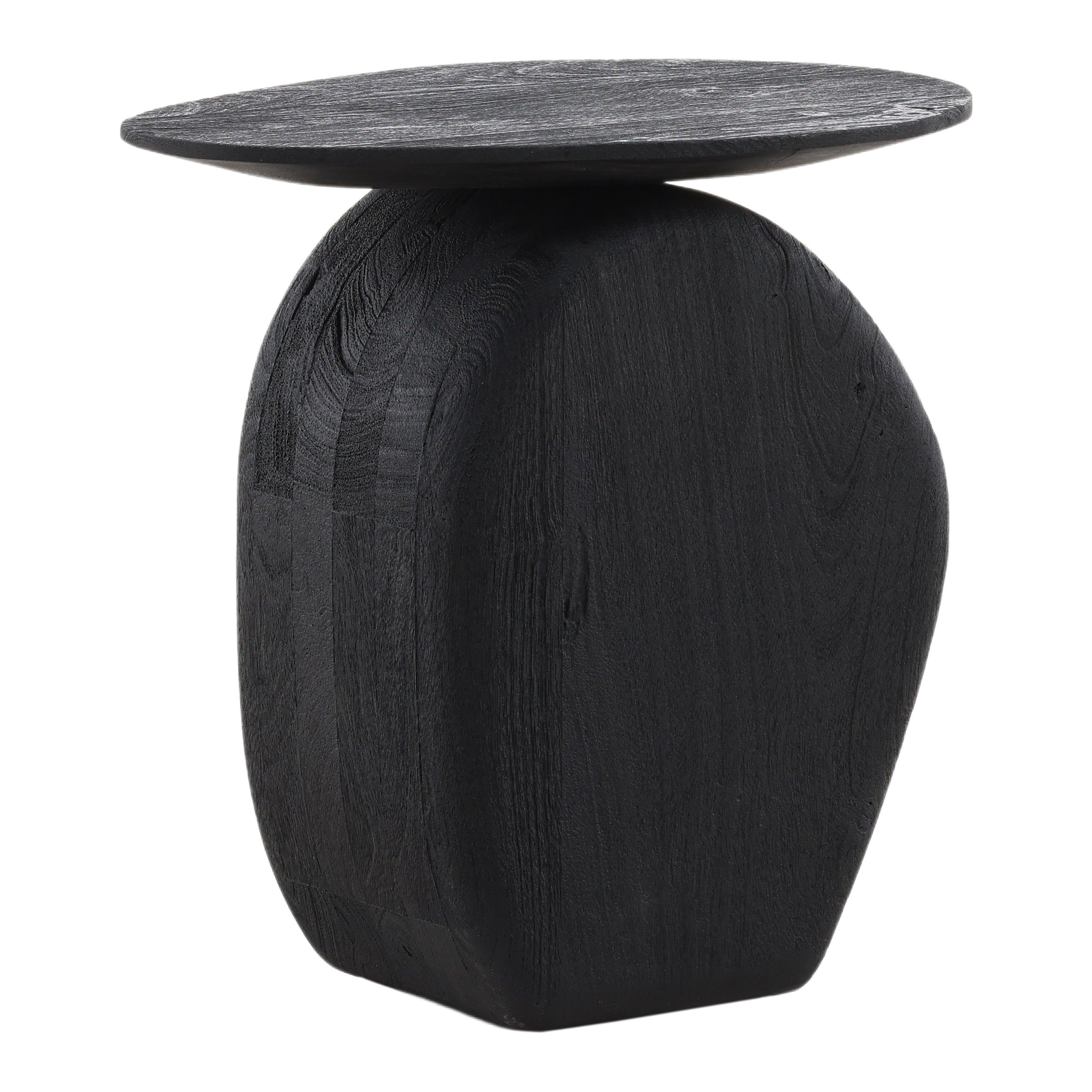 Damiro End Table Black - Frankwebs
