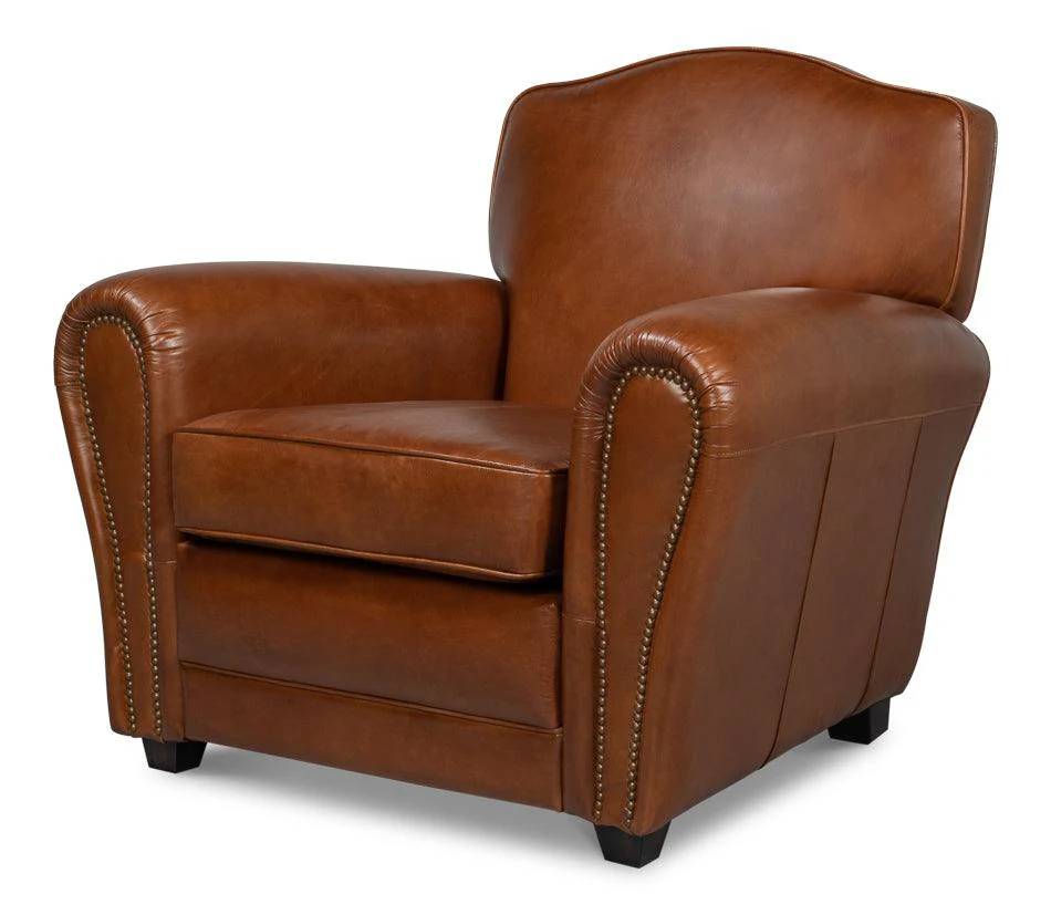 Elite French Club Chair - Frankwebs
