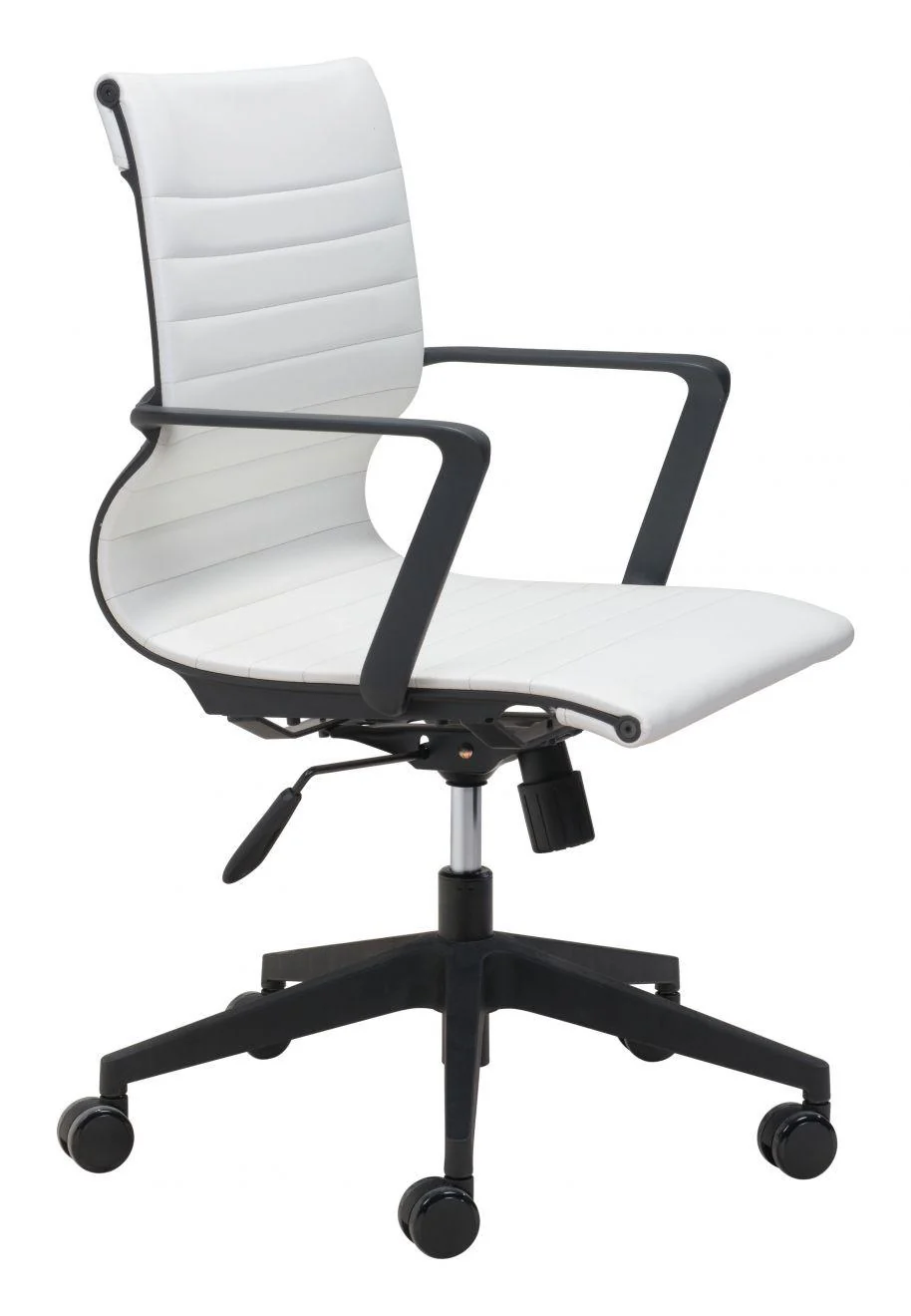 Stacy Office Chair White - Frankwebs