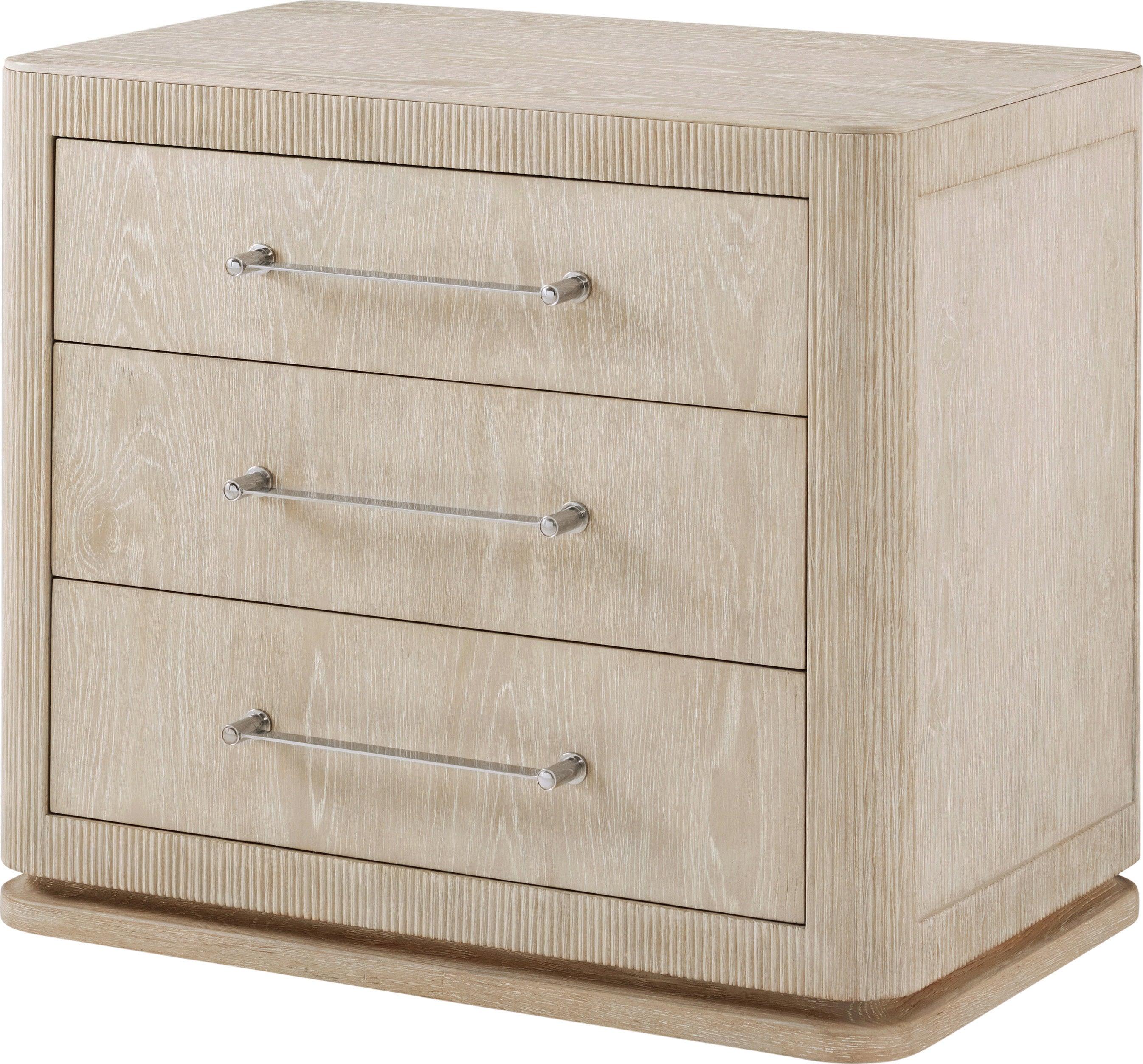 Horizon Three Drawer Nightstand - Frankwebs
