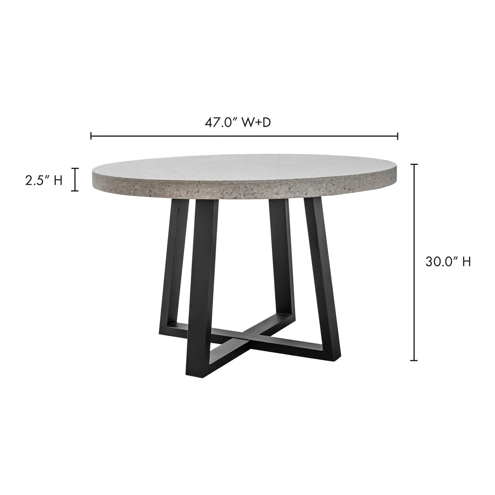 Vault Dining Table White - Frankwebs