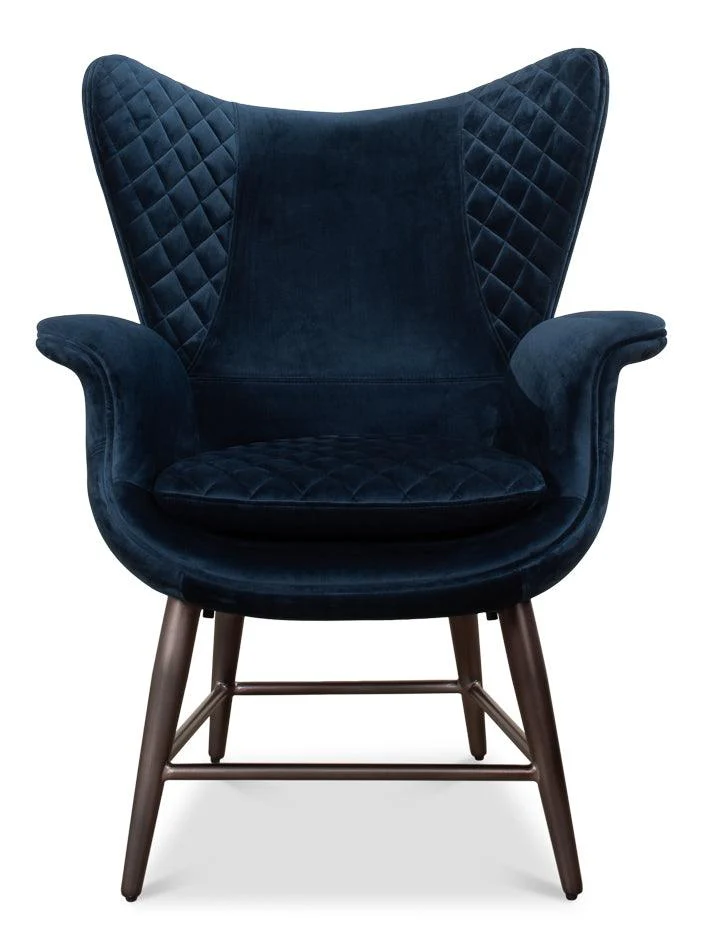 Wings Chair - Blue - Frankwebs