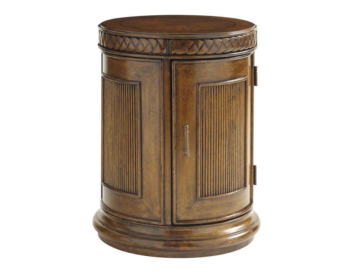 Bali Hai Belize Round End Table - Frankwebs