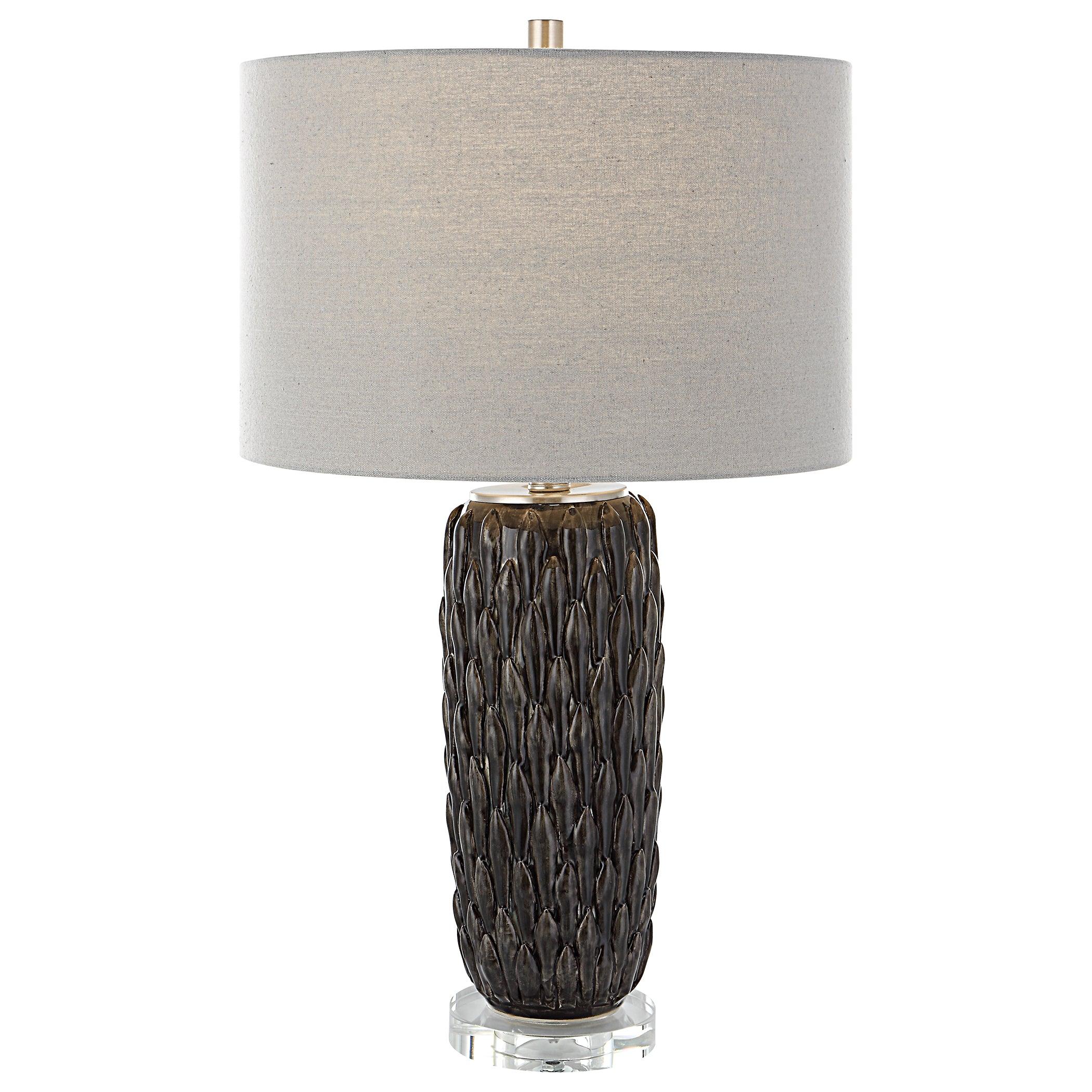 NETTLE TEXTURED TABLE LAMP - Frankwebs