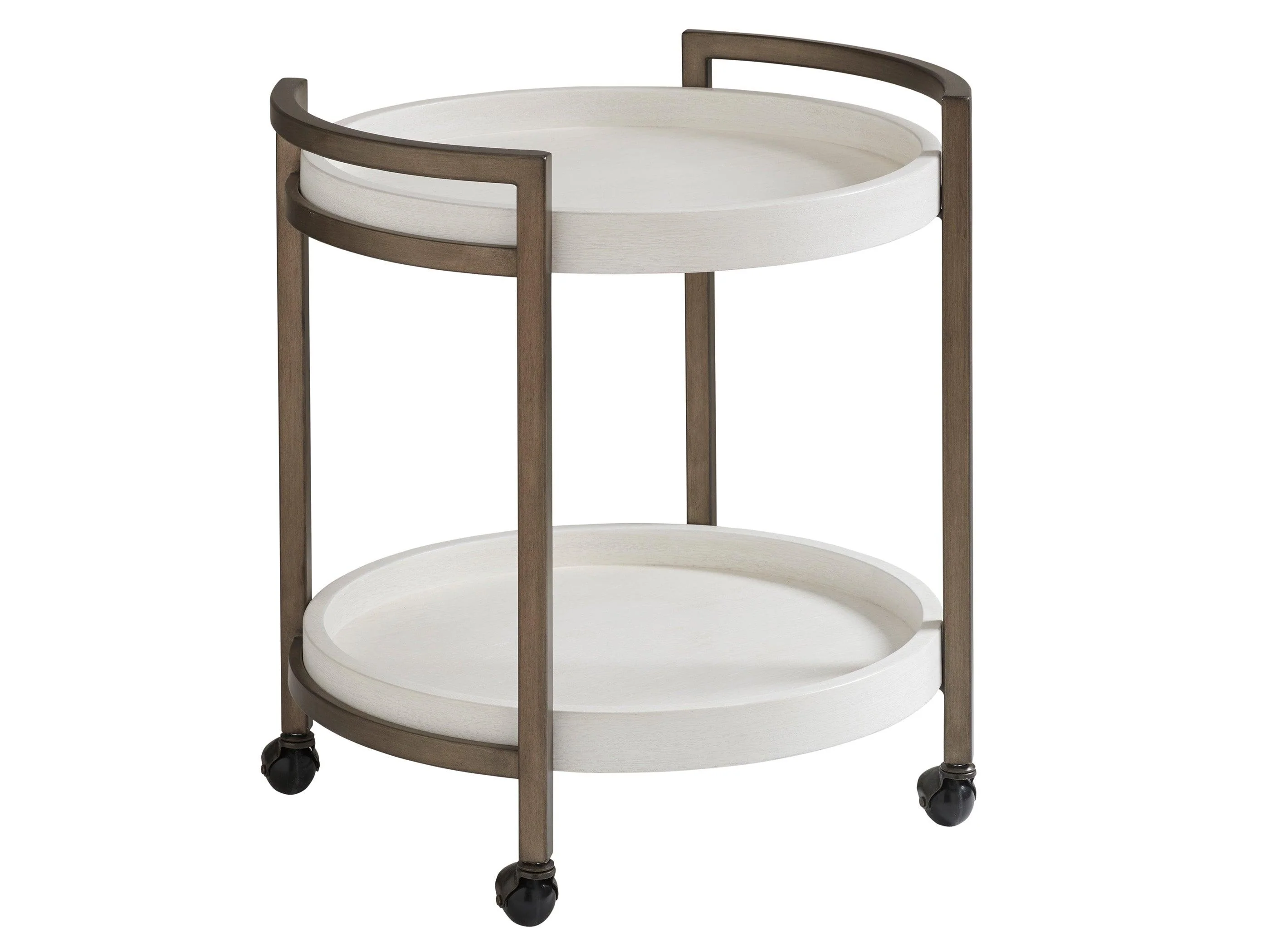 Ocean Breeze Osprey Cart End Table - Frankwebs