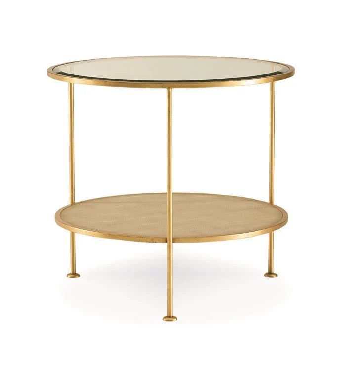 Monarch Adele Round End Table - Frankwebs