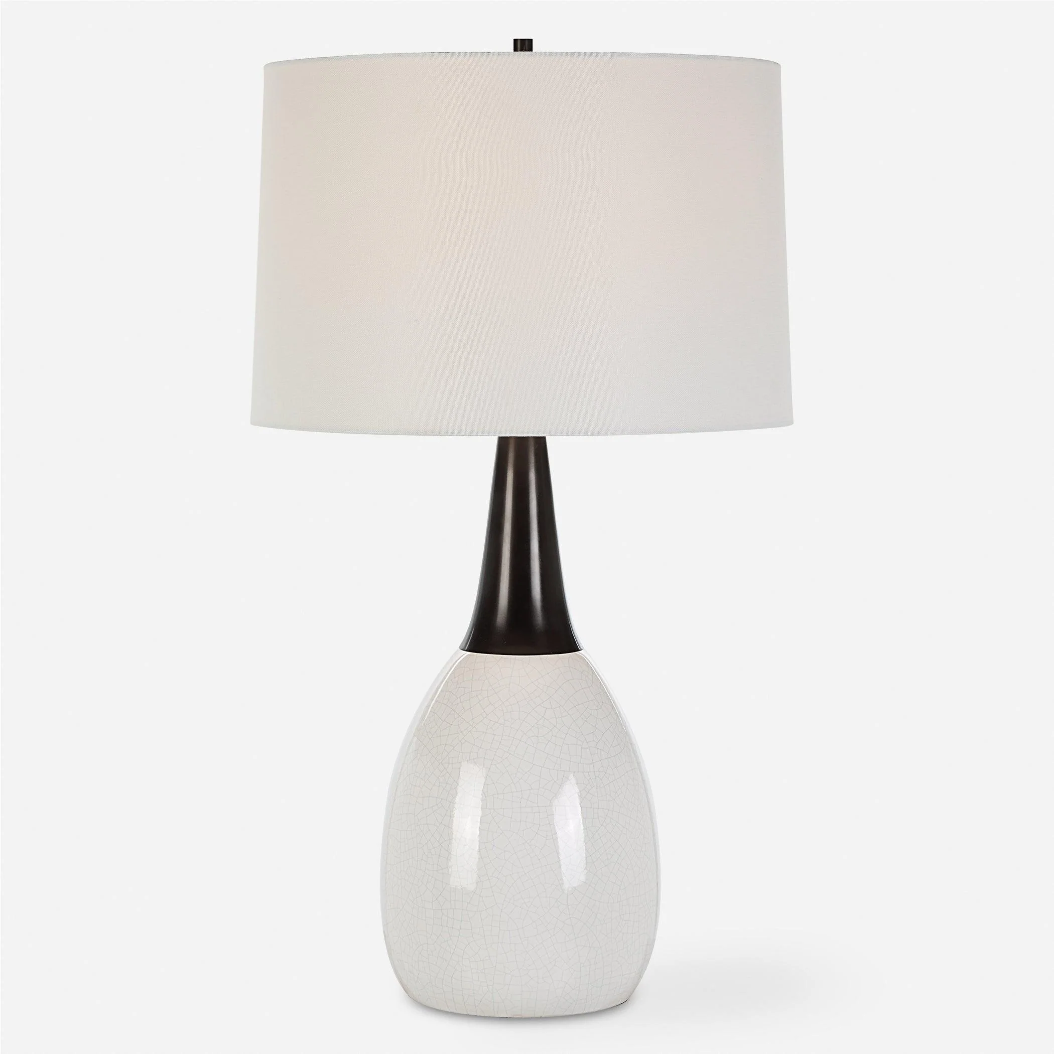 Fralin White Table Lamp - Frankwebs