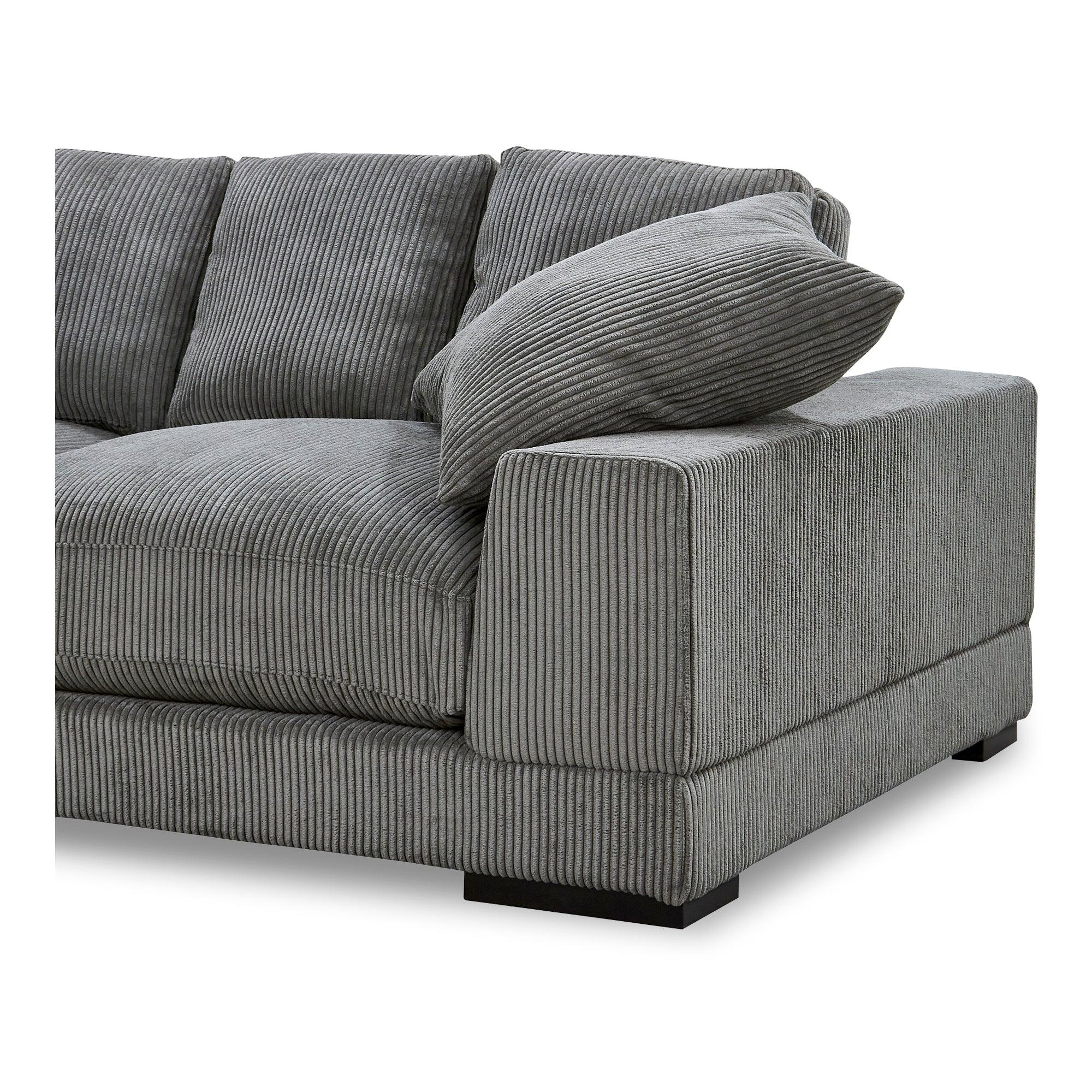 Plunge Sofa Charcoal - Frankwebs