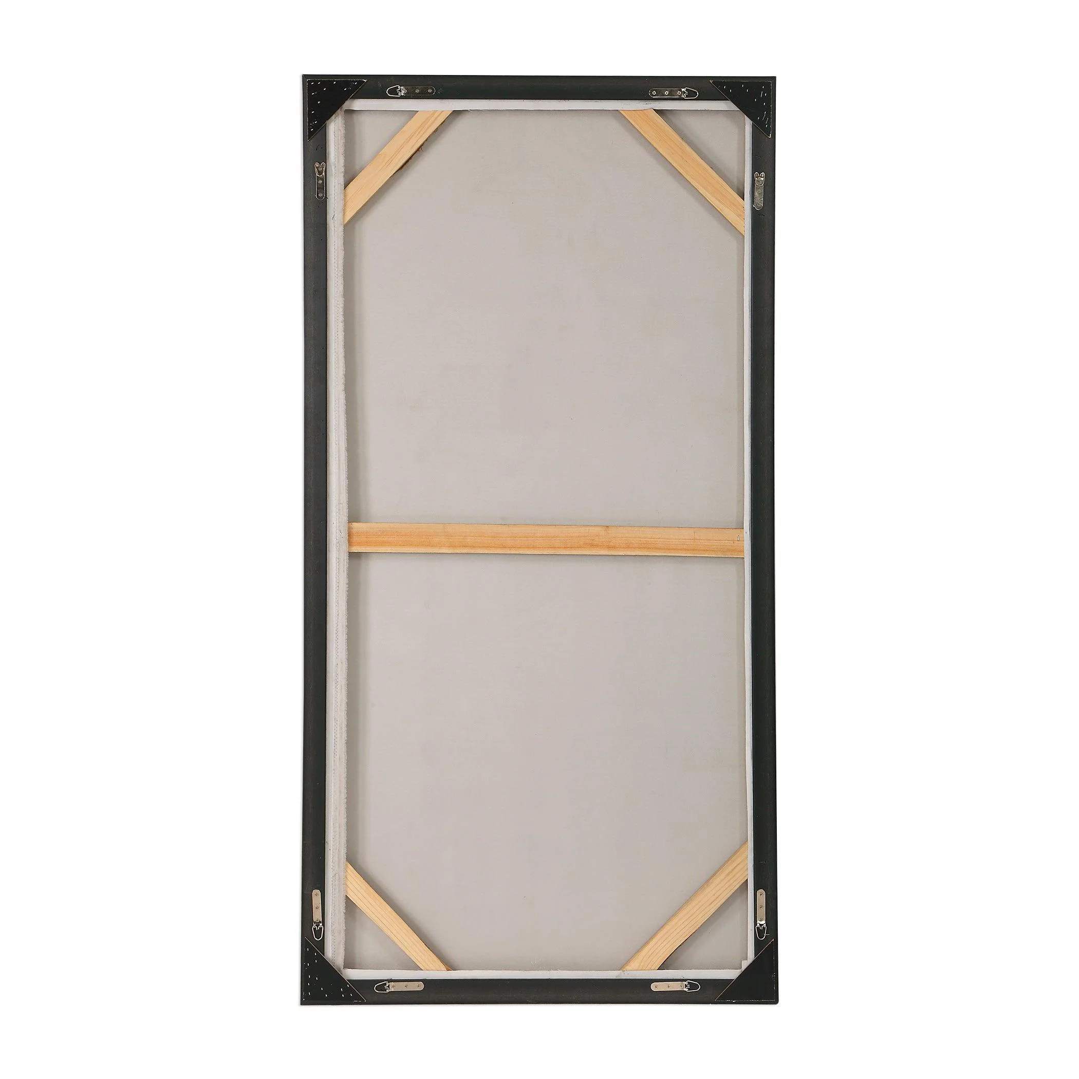 Behind The Falls Abstract Art - Frankwebs