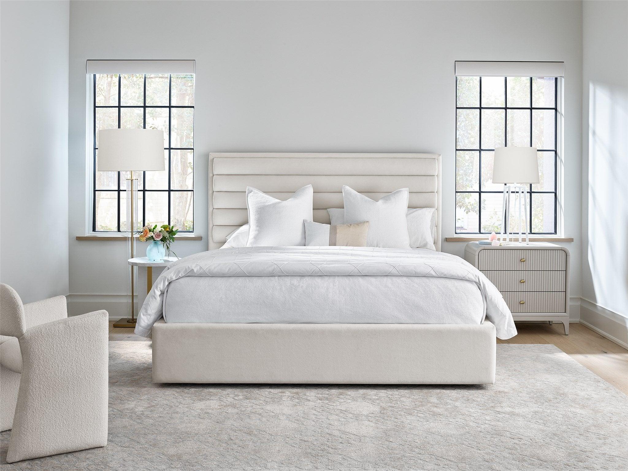Tranquility Upholstered Bed - Frankwebs