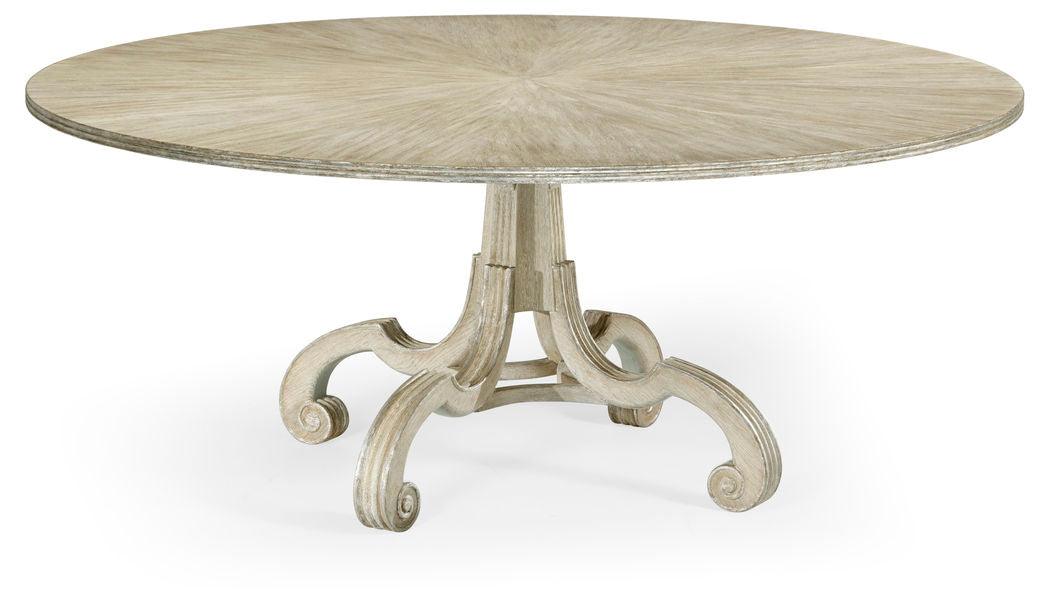 William Yeoward Lacock Table in Venetian White Oak - Frankwebs