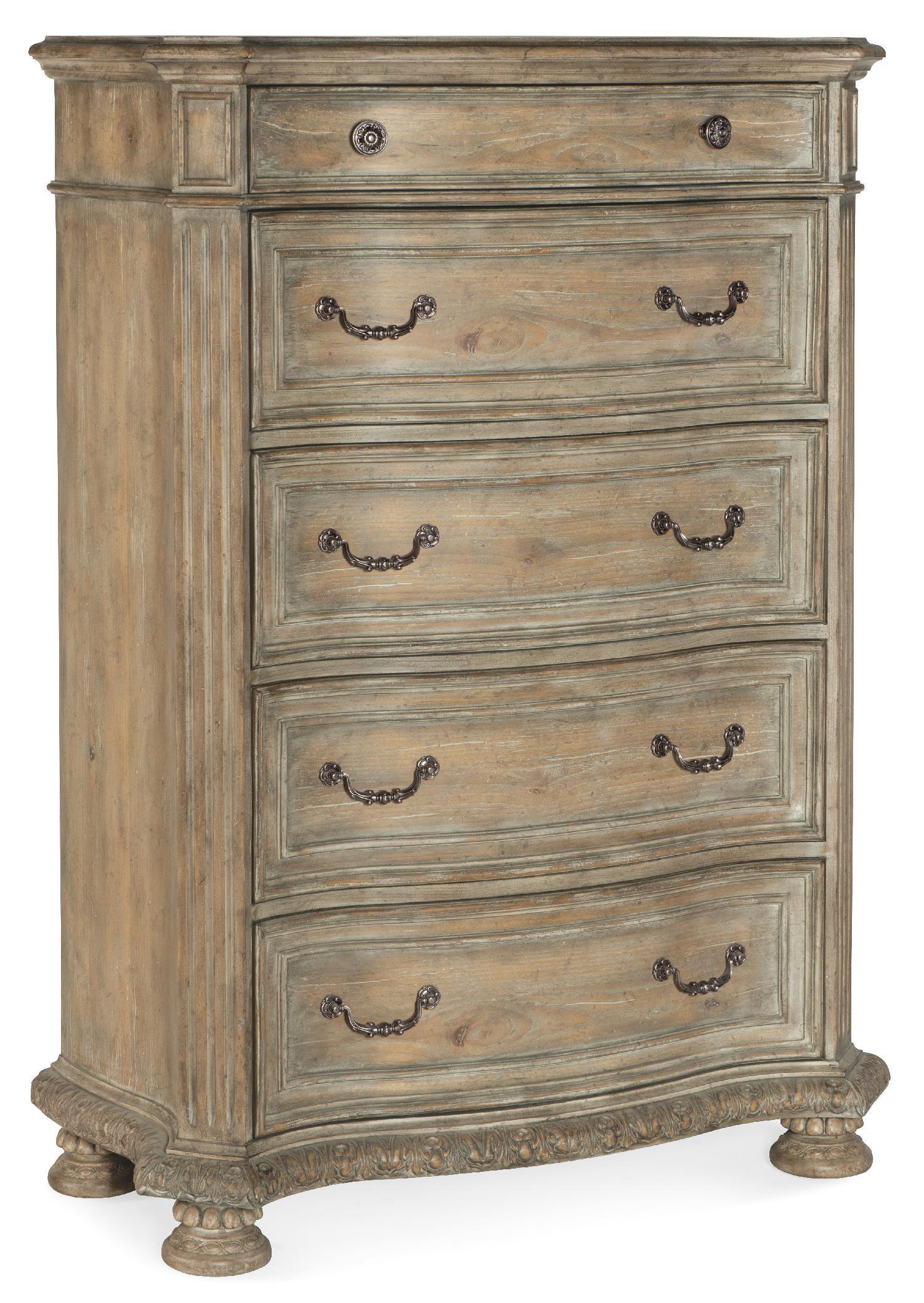 Castella Five Drawer Dresser - Frankwebs