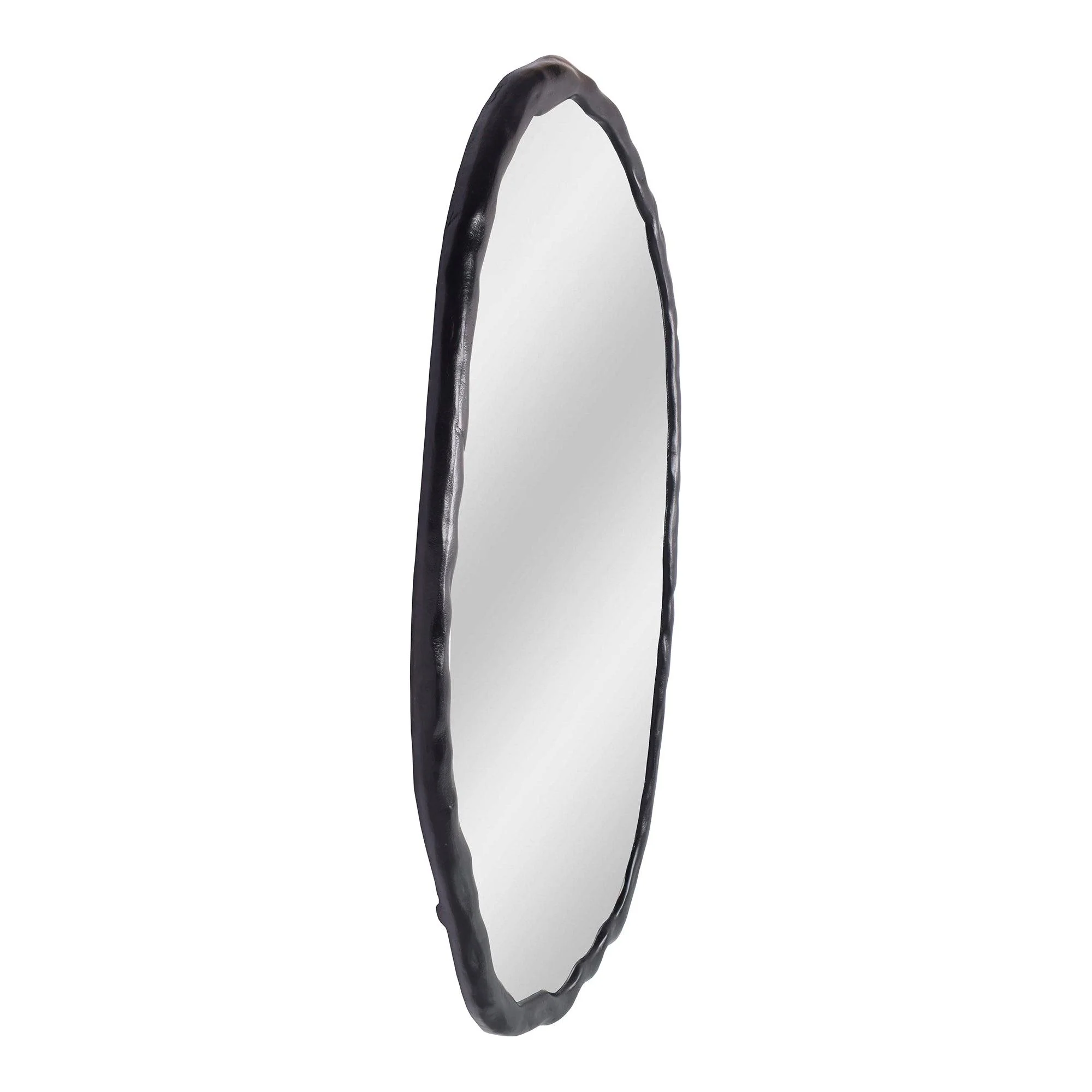 Foundry Mirror Oval Black - Frankwebs