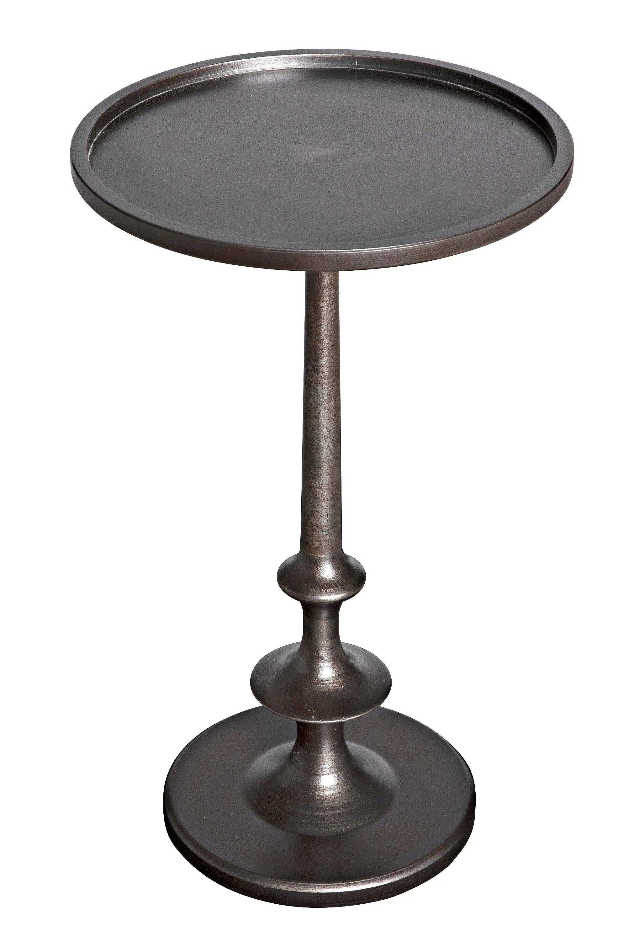 Terni Side Table, Cast Iron - Frankwebs
