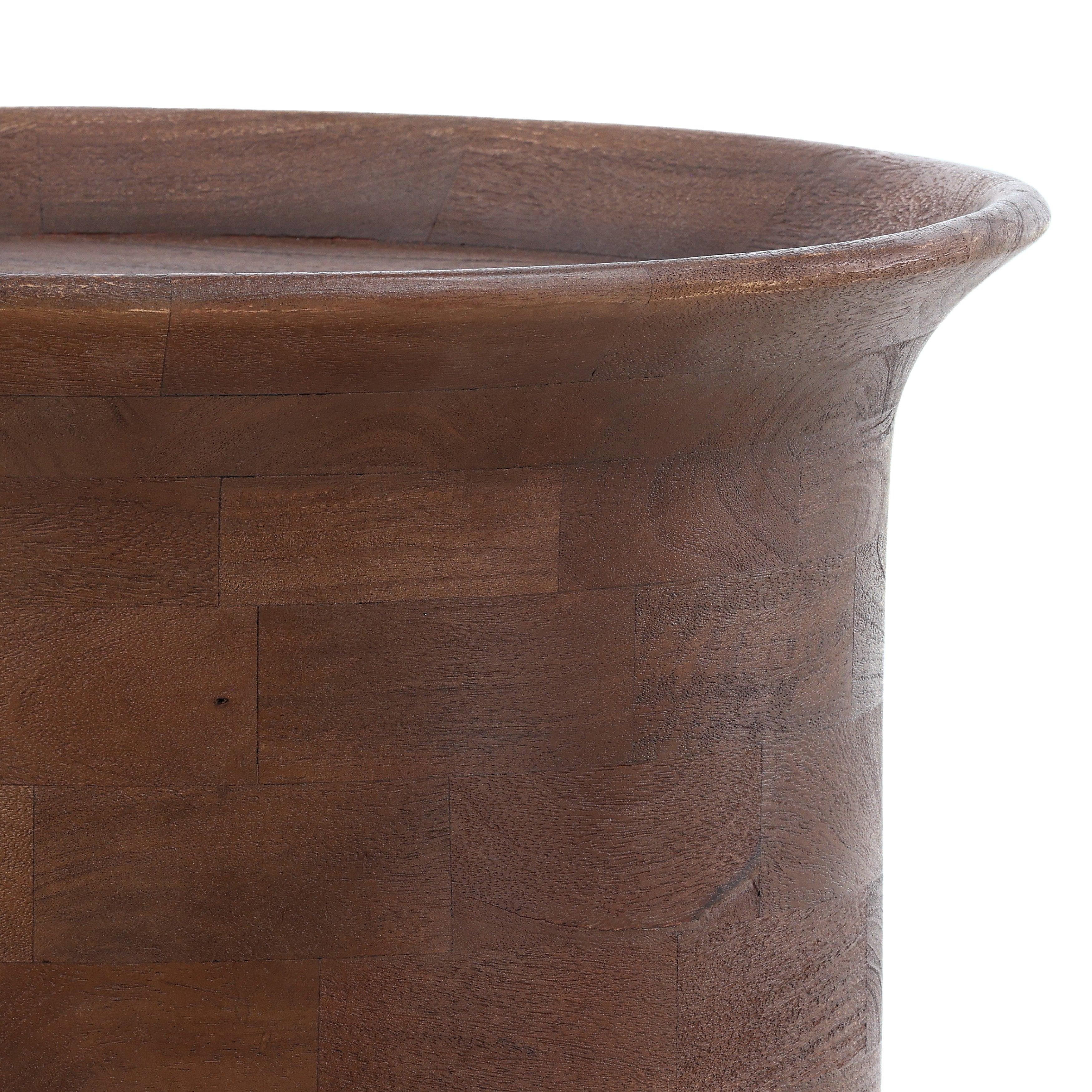Halen End Table Brown - Frankwebs