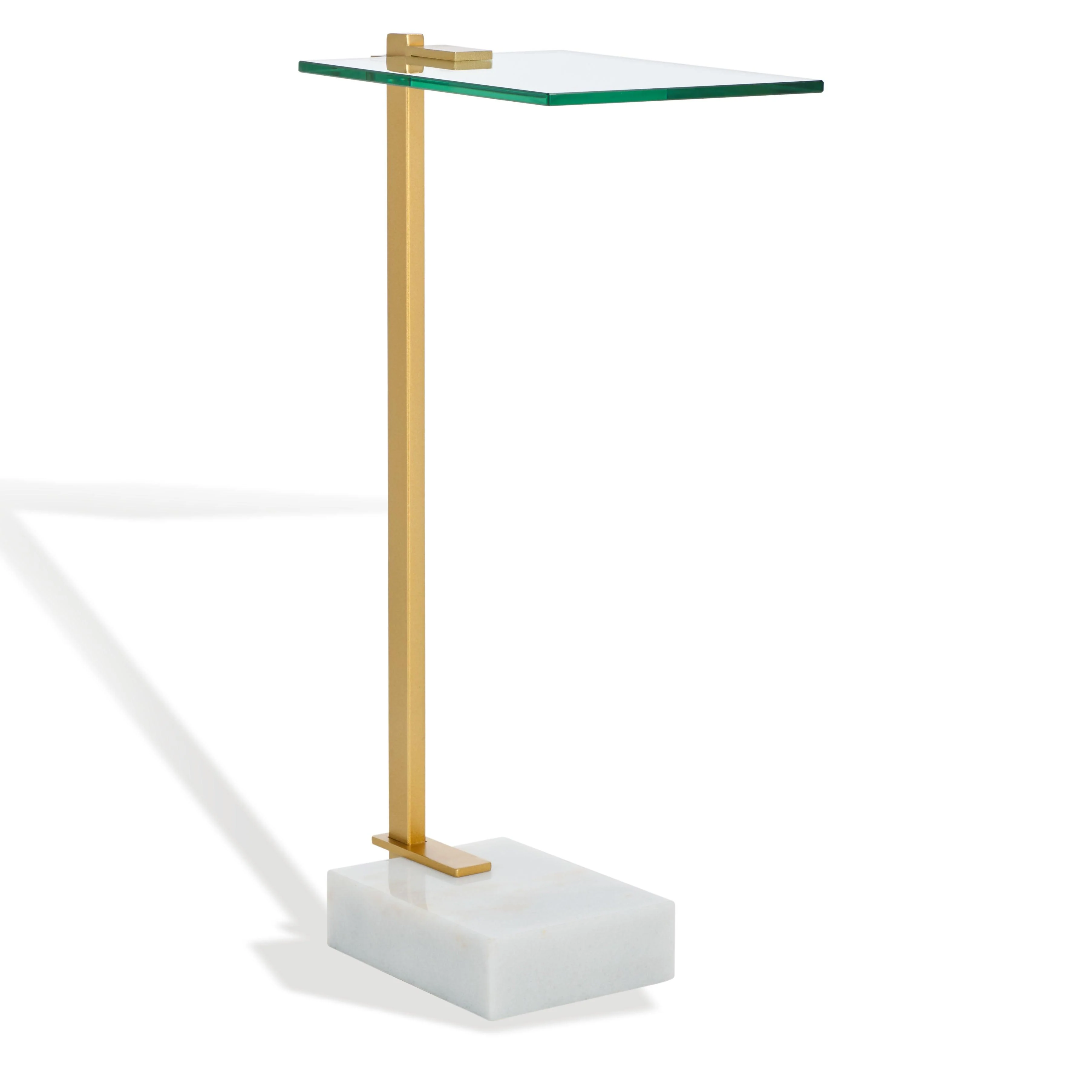 Idris Marble Base Drink Table - Frankwebs