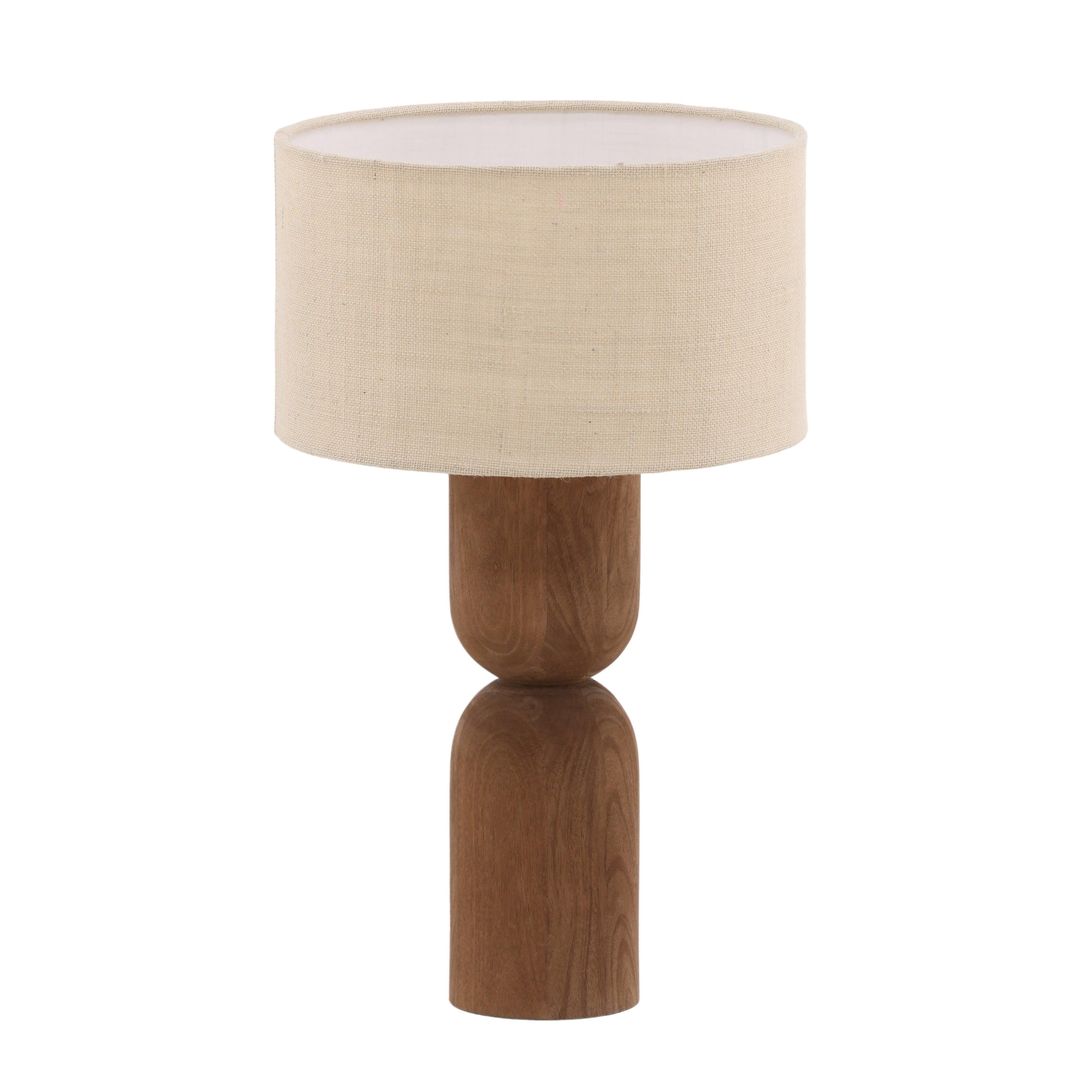 Anwyn Table Lamp Brown - Frankwebs